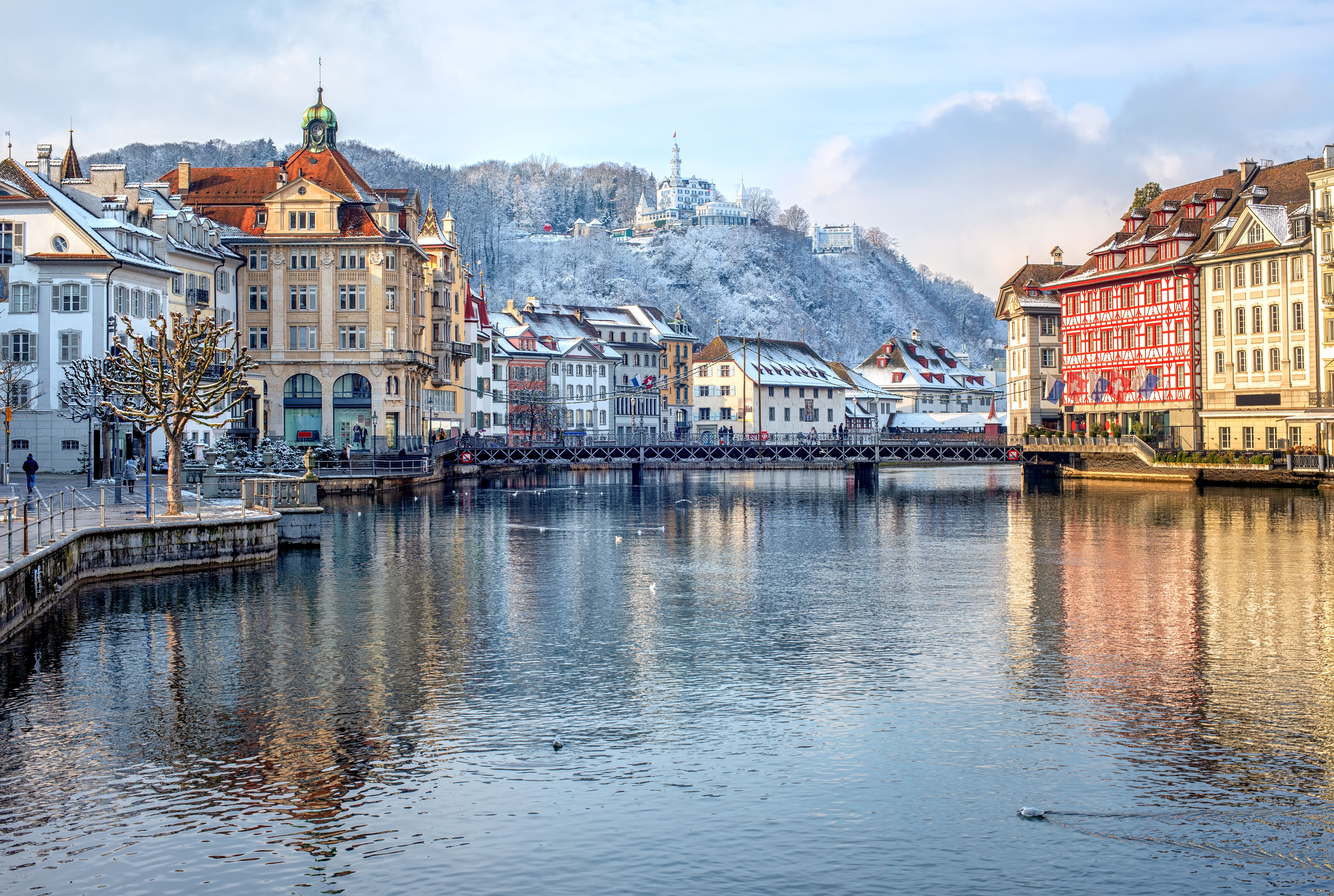 swiss winter