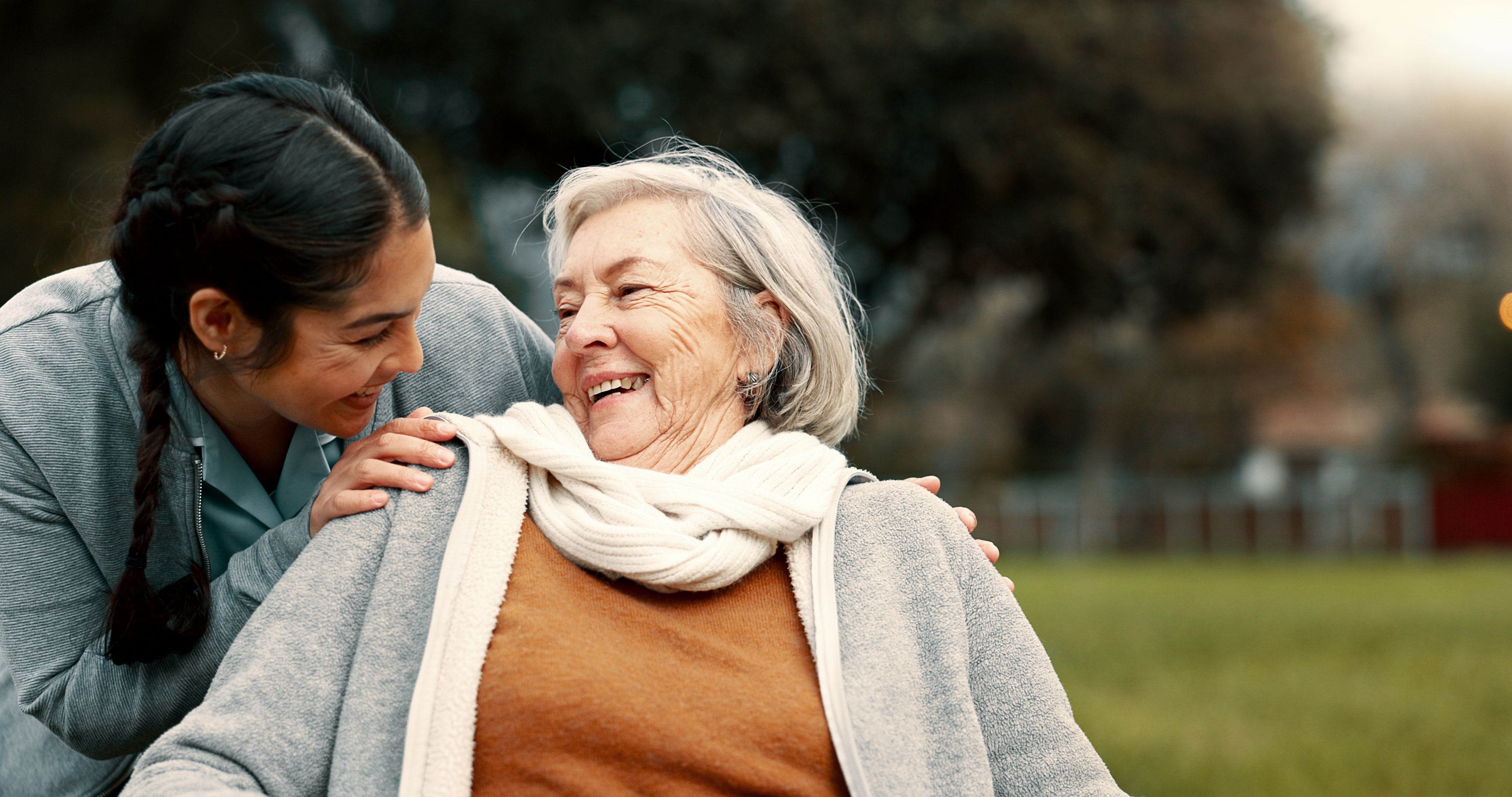 senior emotional support