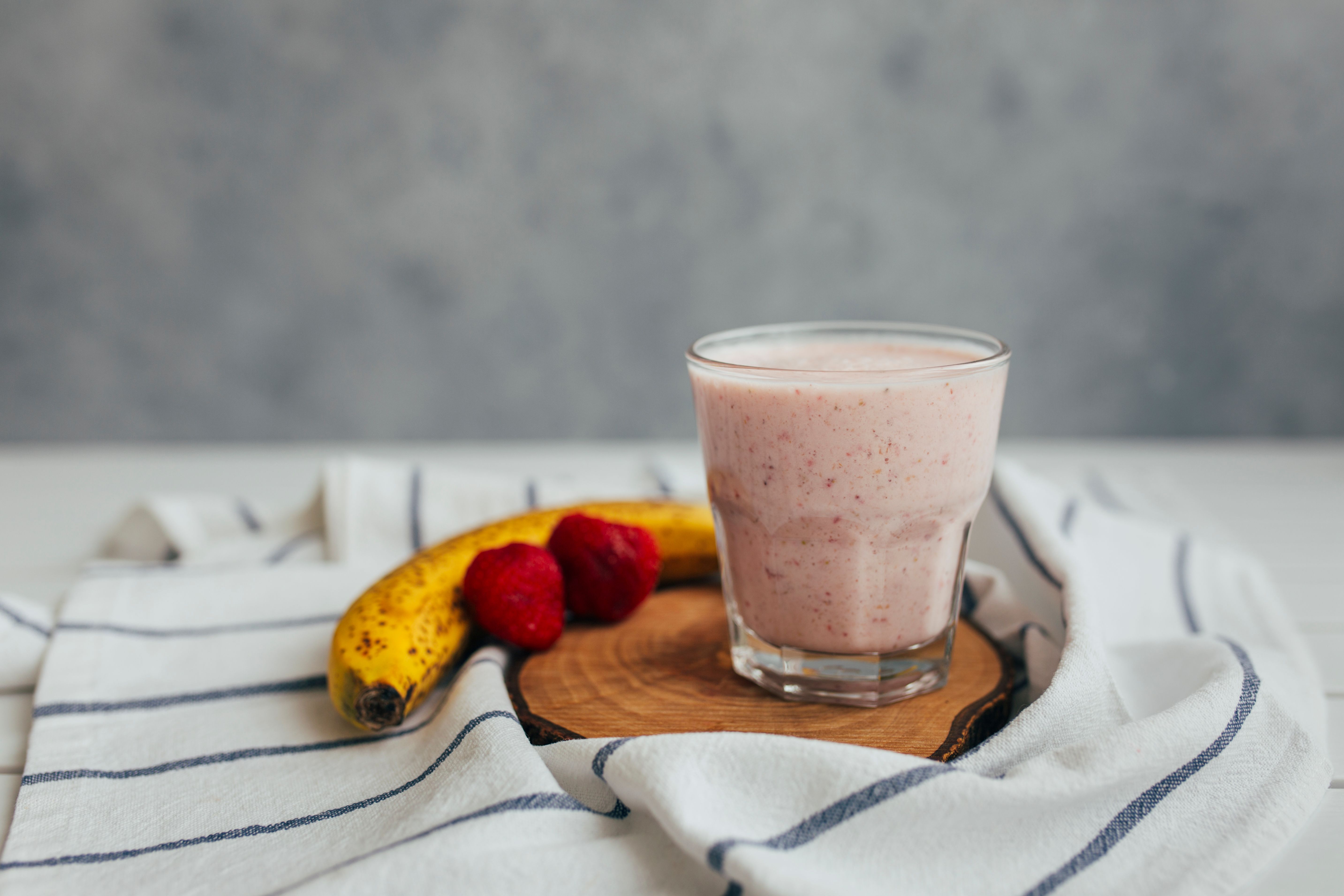 bananas in smoothie