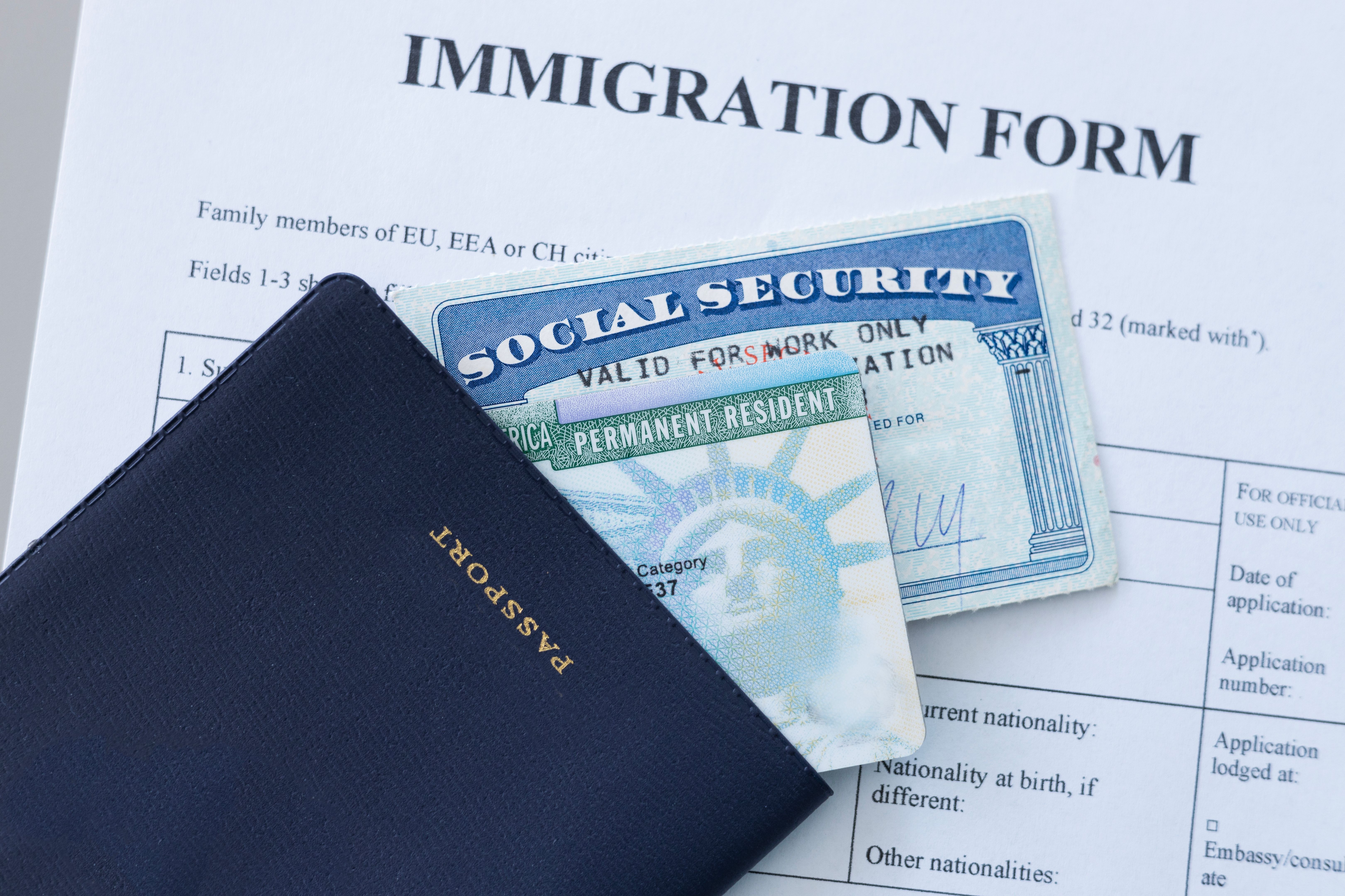 immigration documents