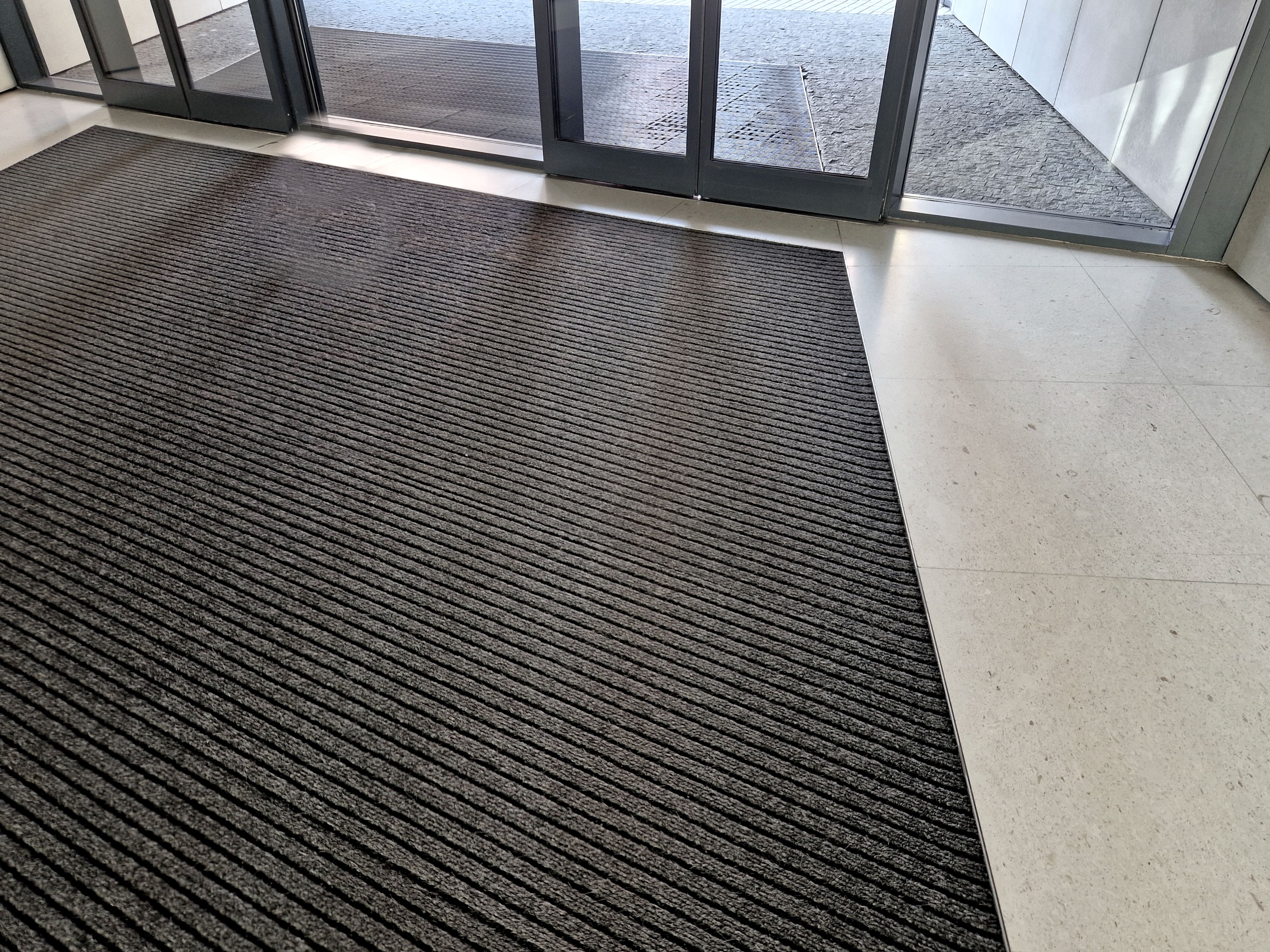 office entrance mat