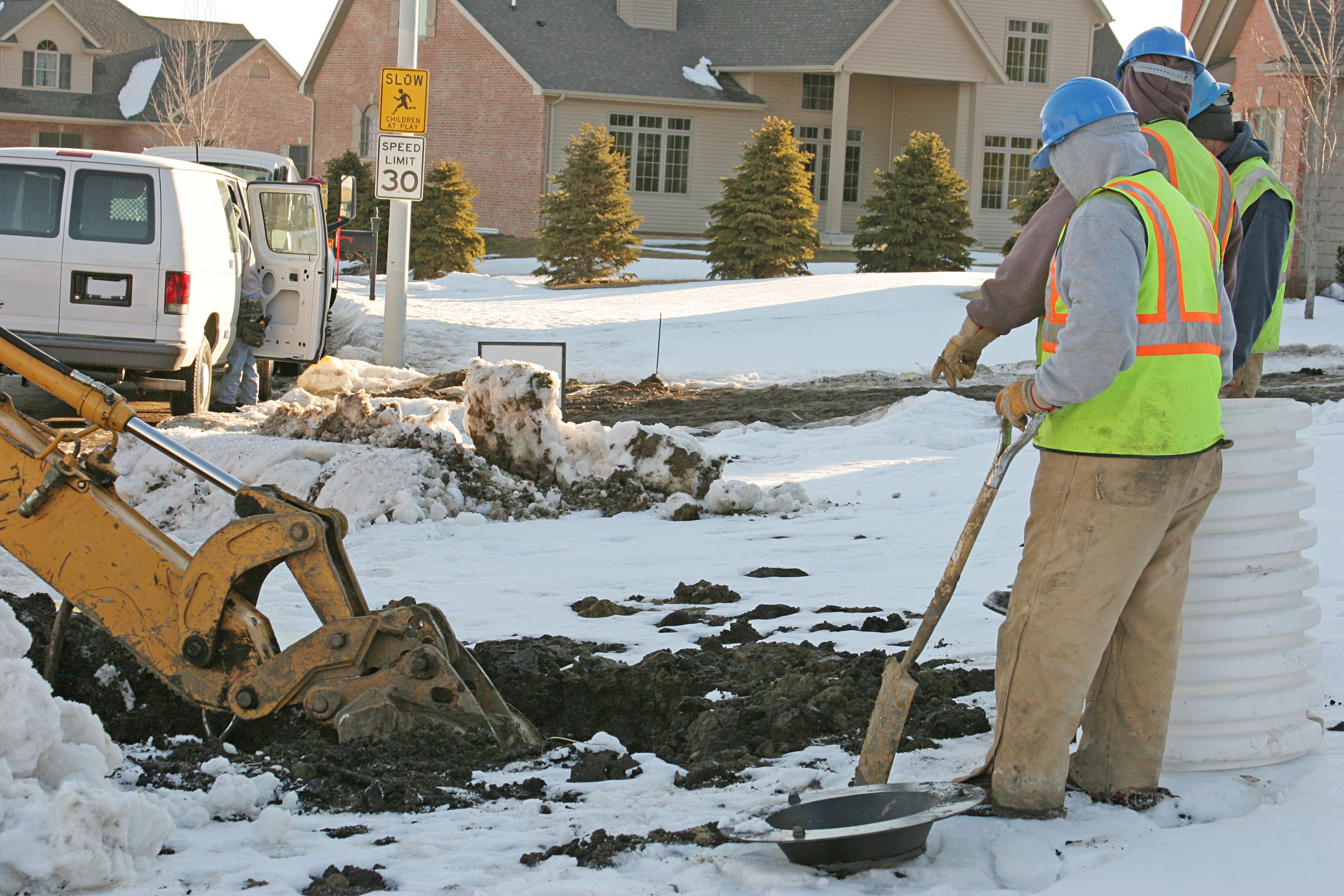 winter service team