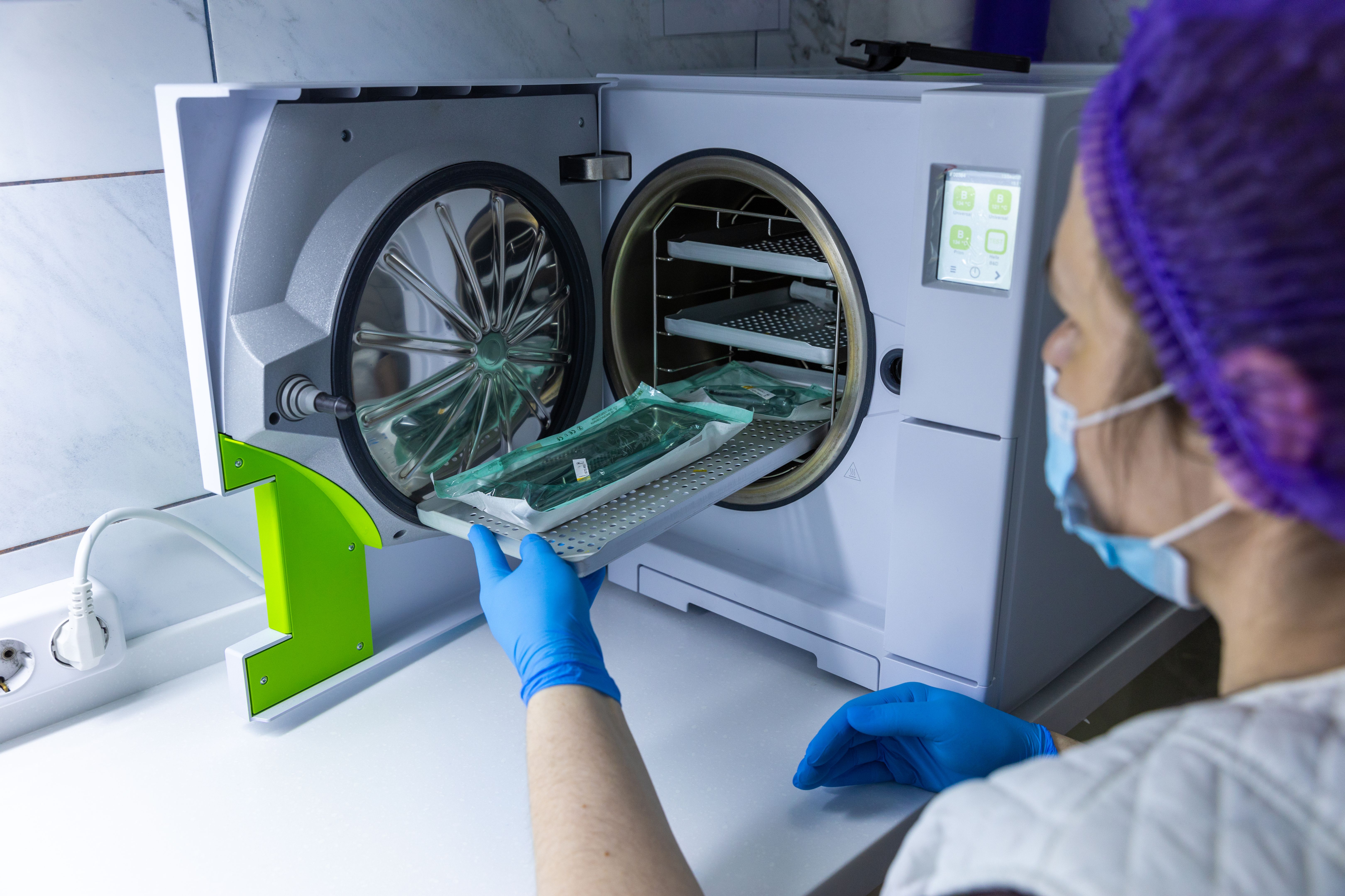 medical equipment sterilization