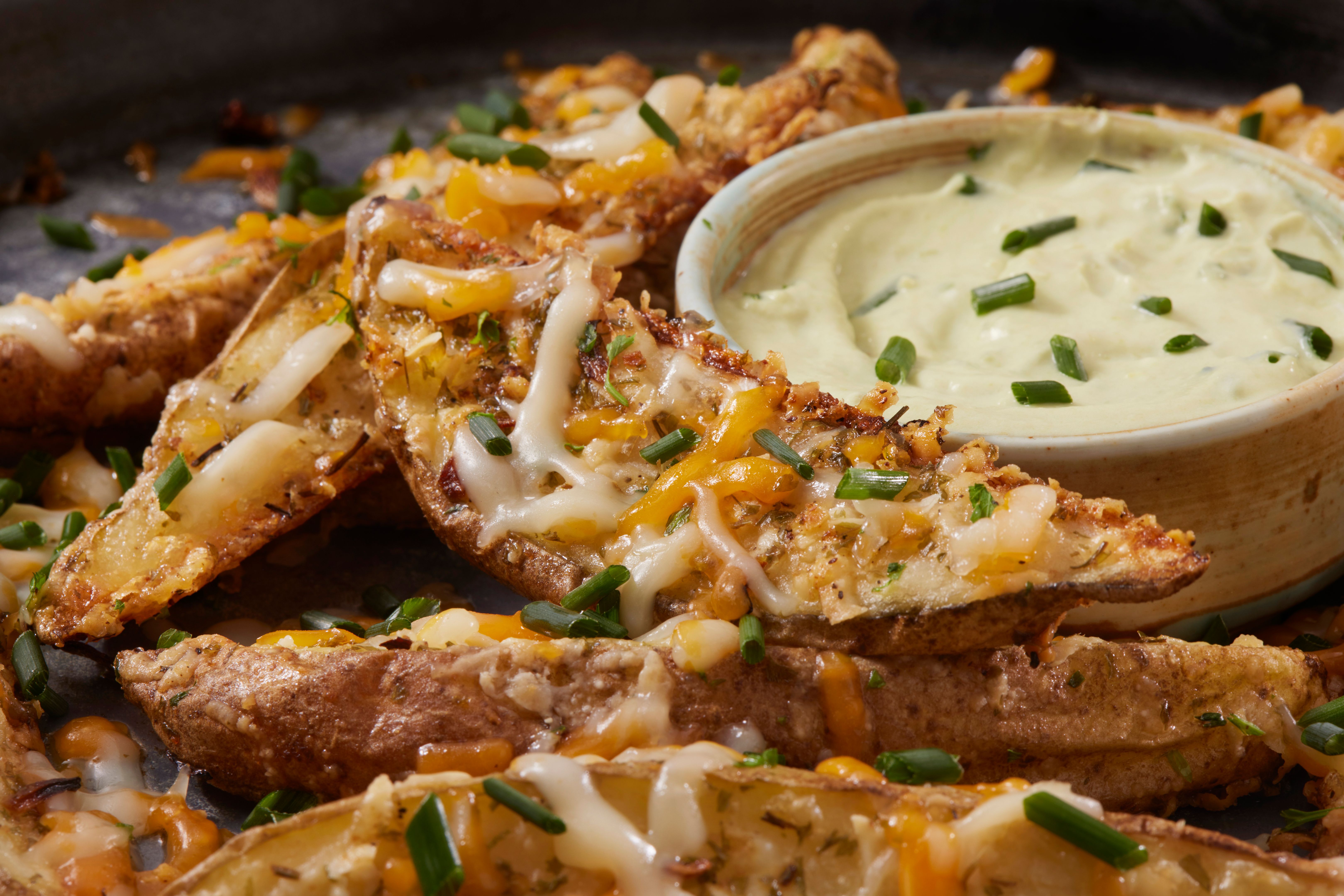 appetizers with olive oil