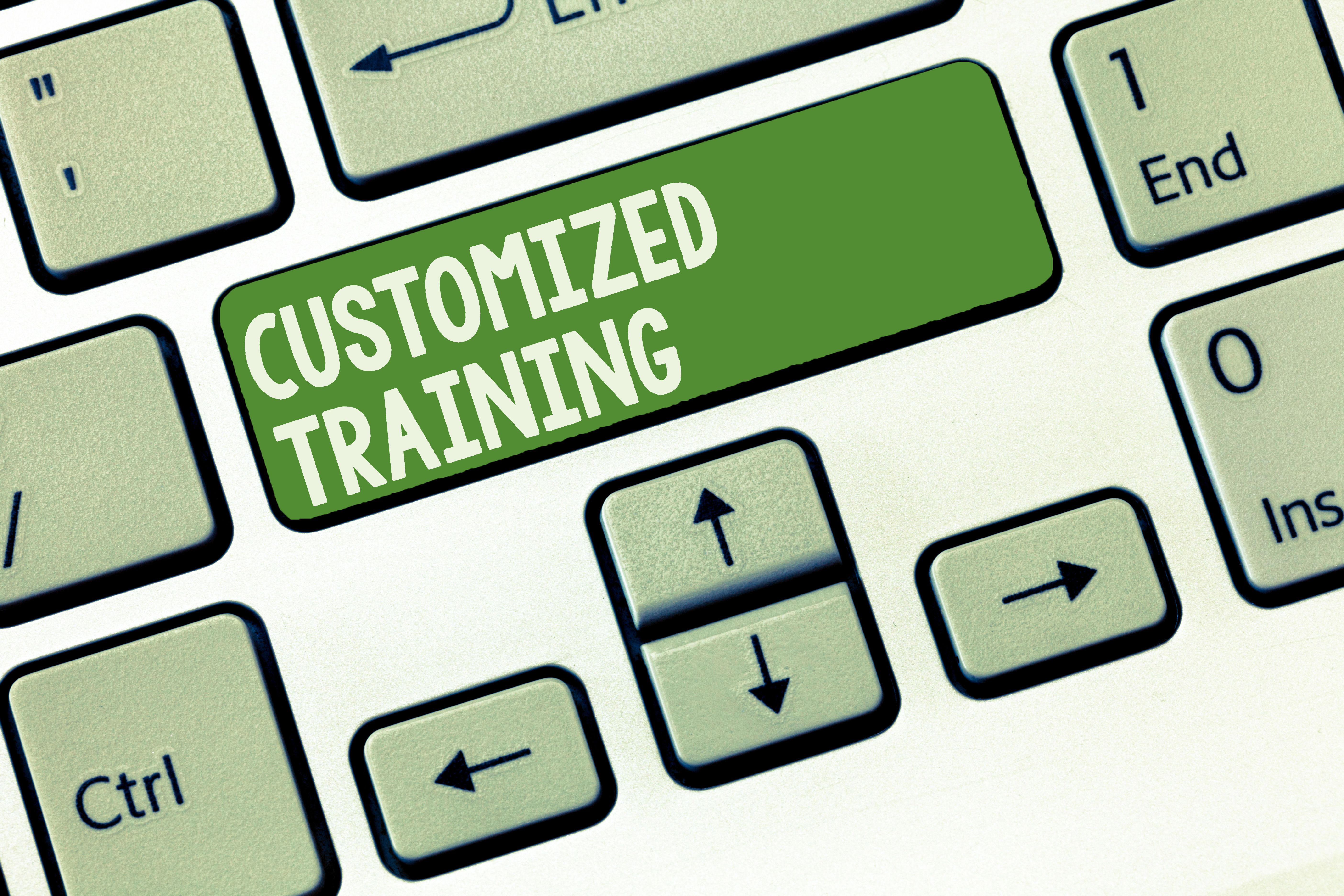 custom training