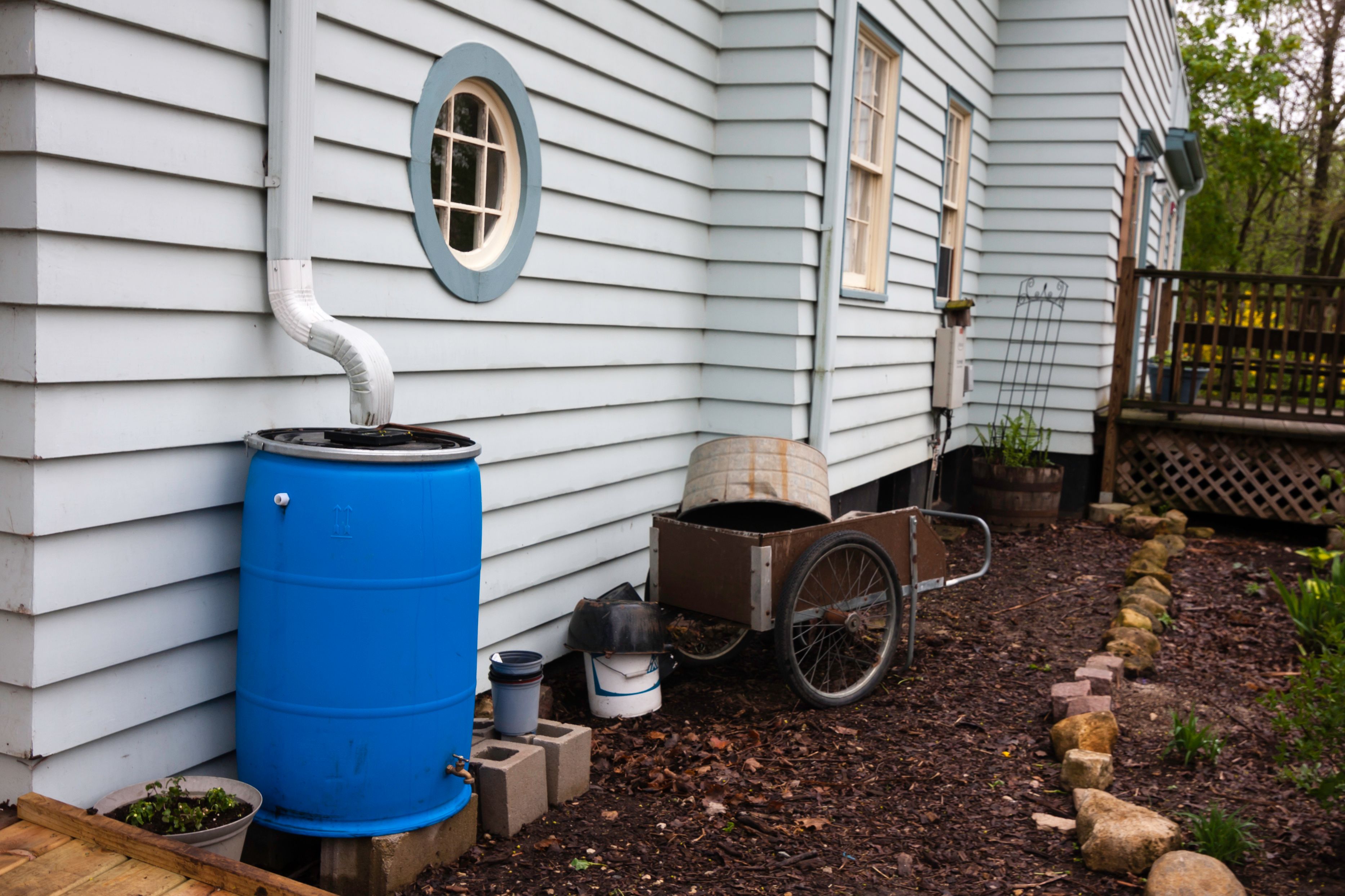 rain barrel