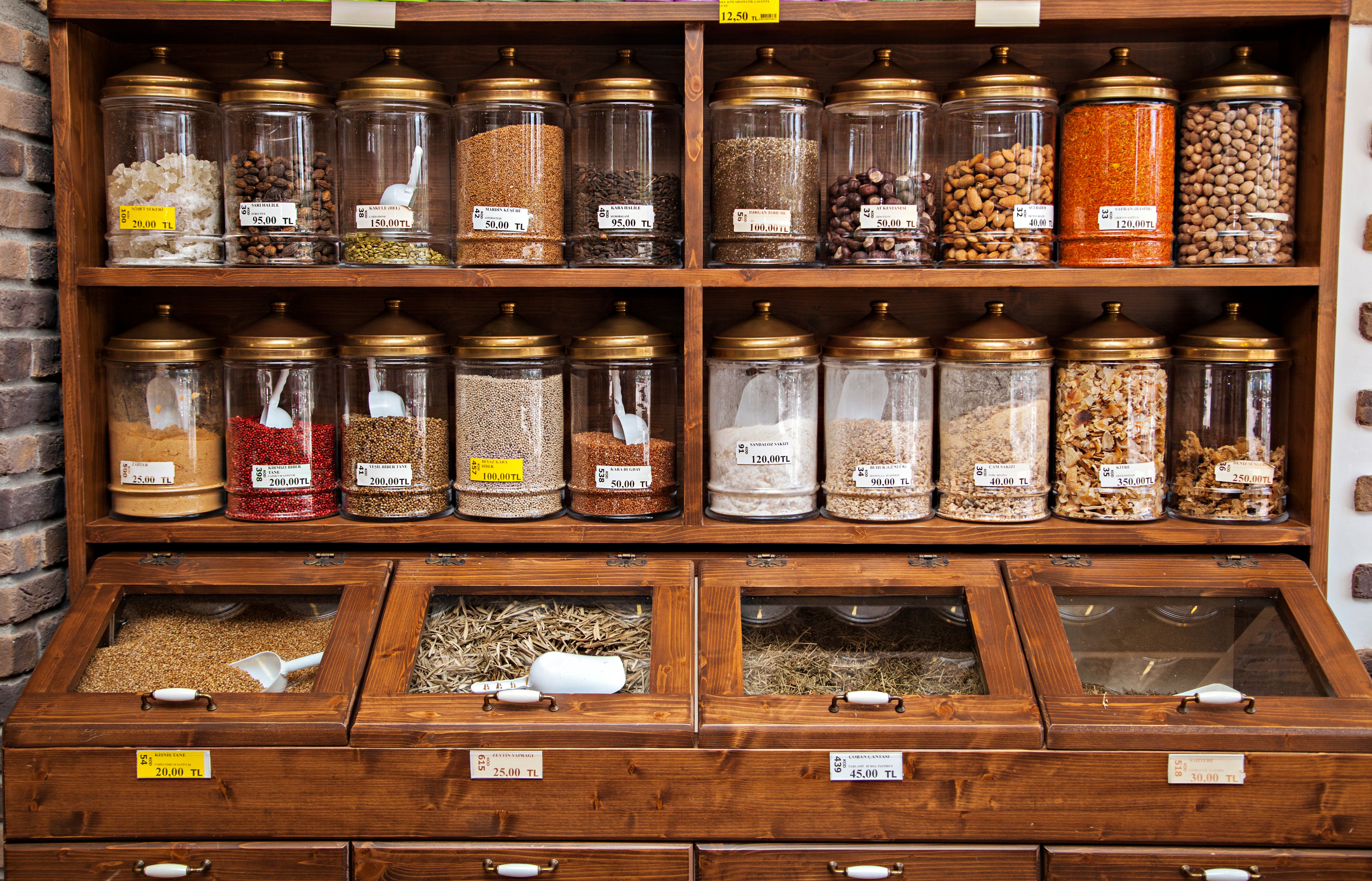 spice storage