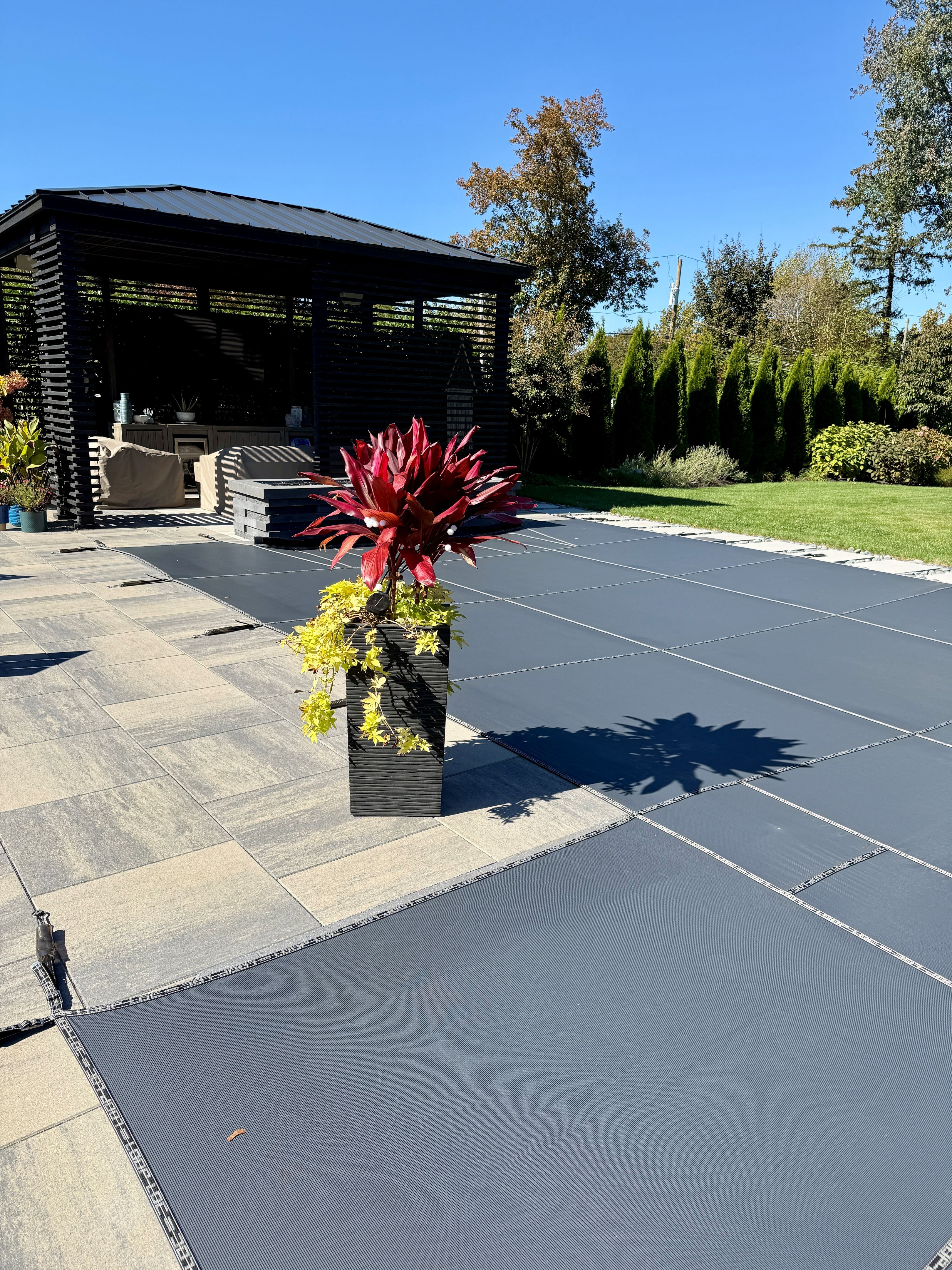 eco-friendly pool materials