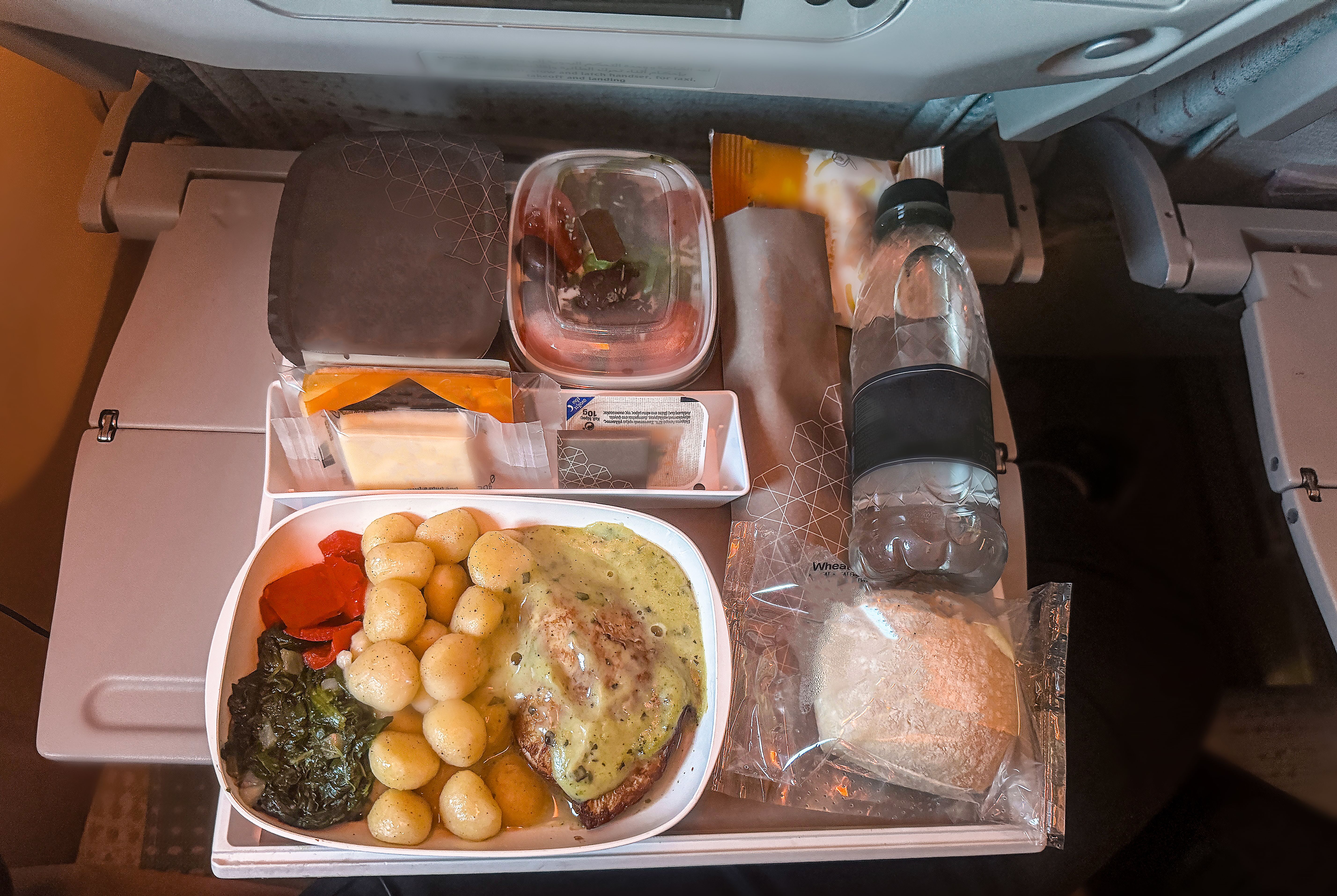 airline meals