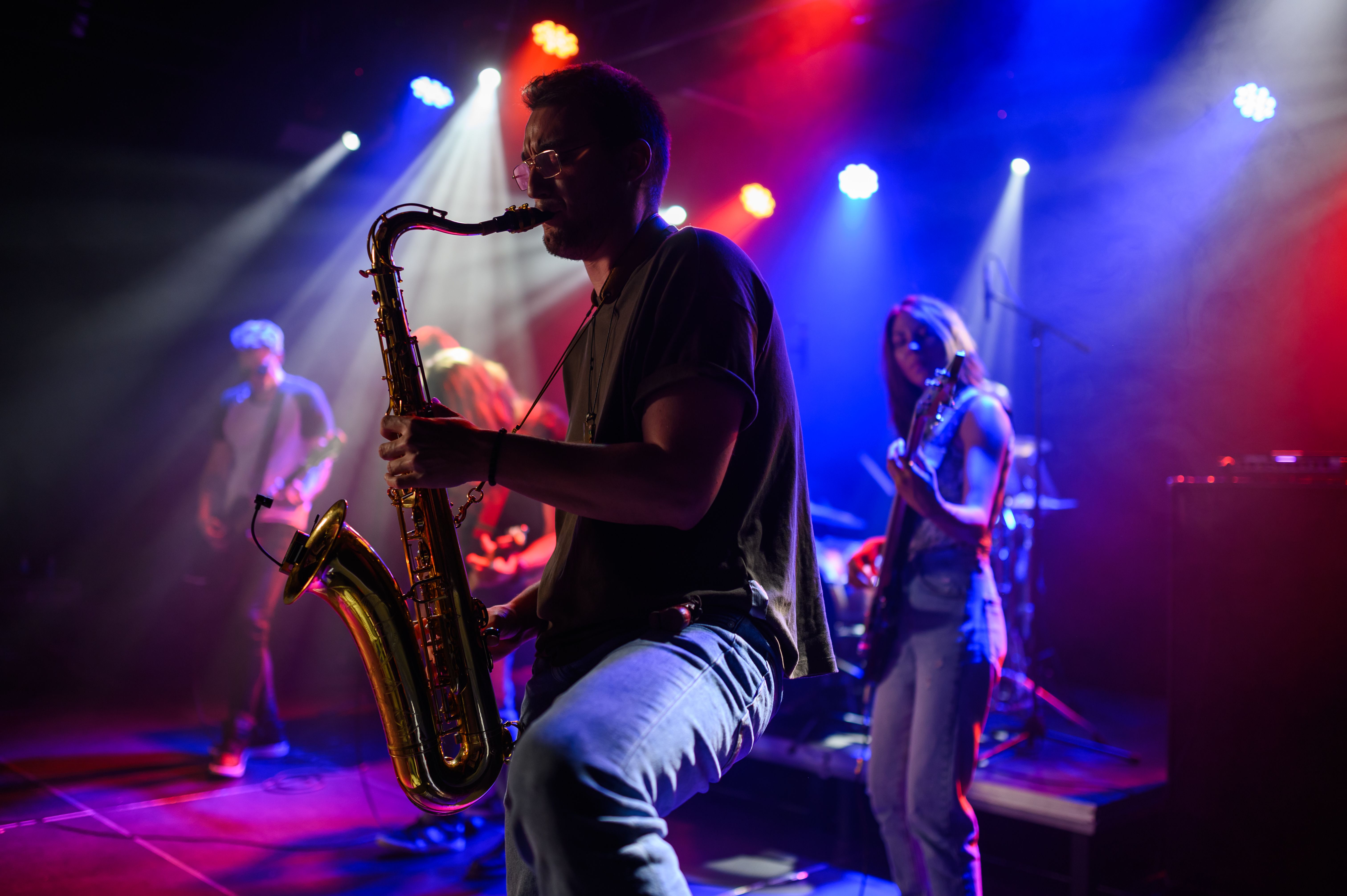 live performance