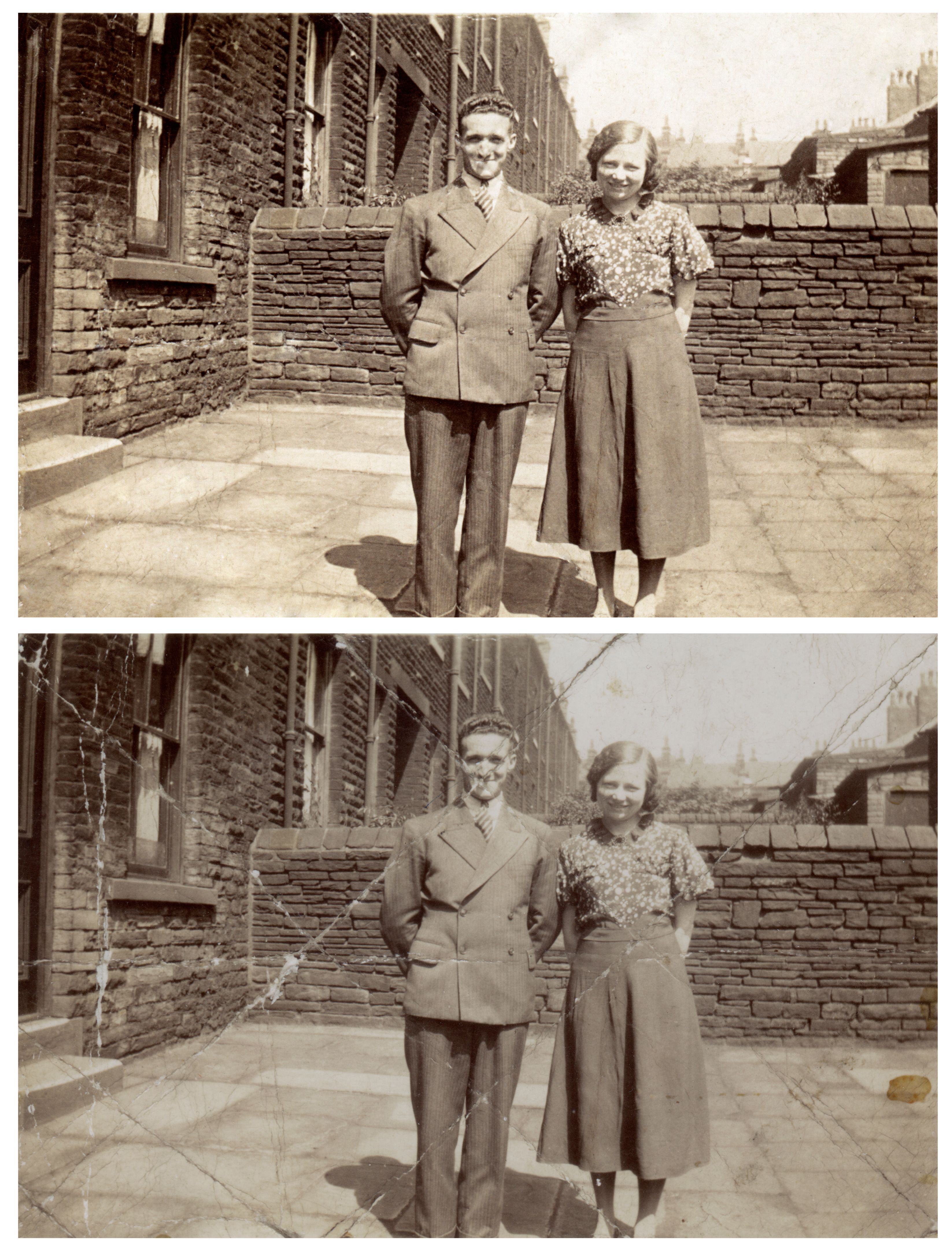 photo restoration