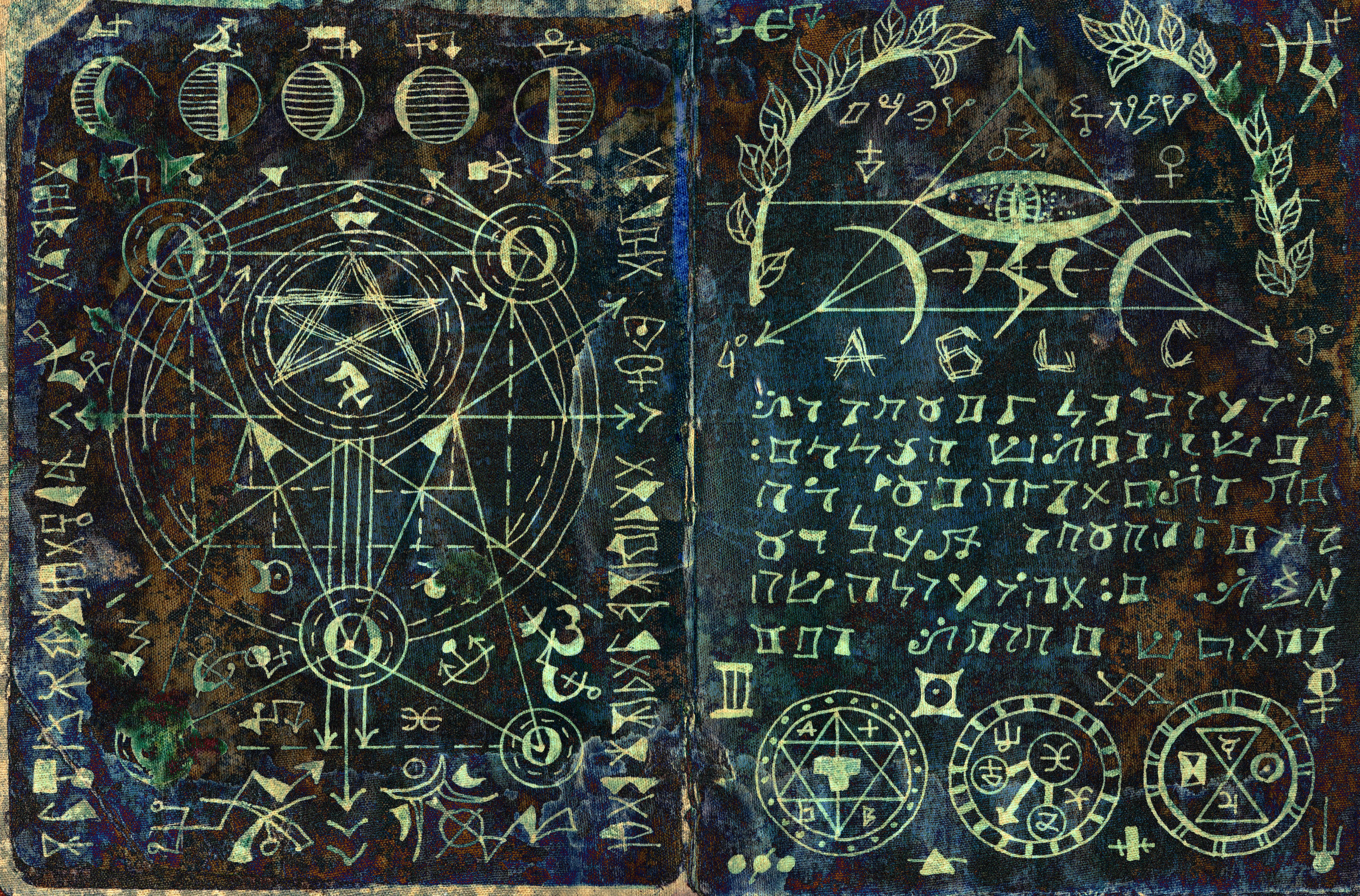 ancient spellbook