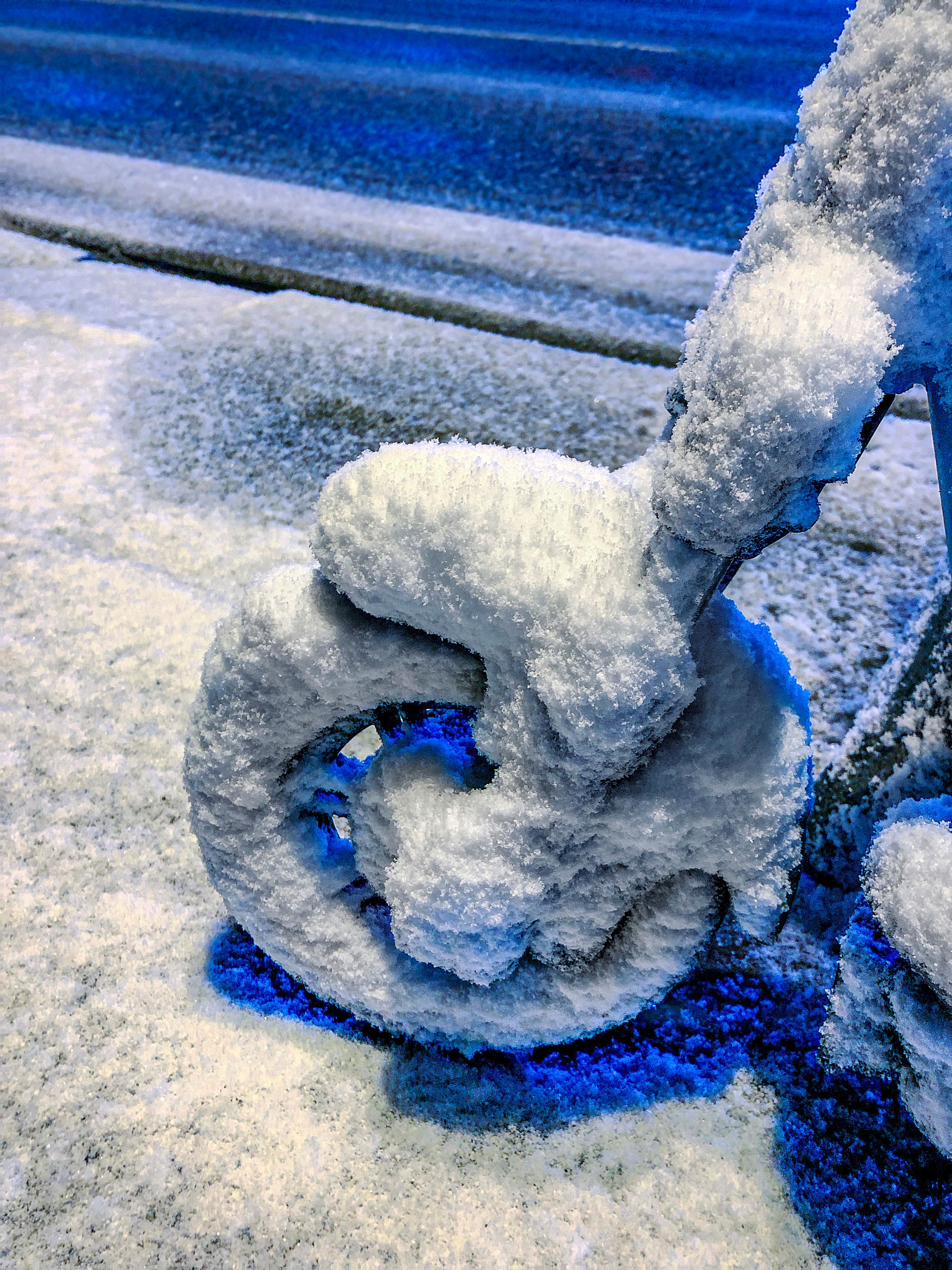 mobility scooter winter