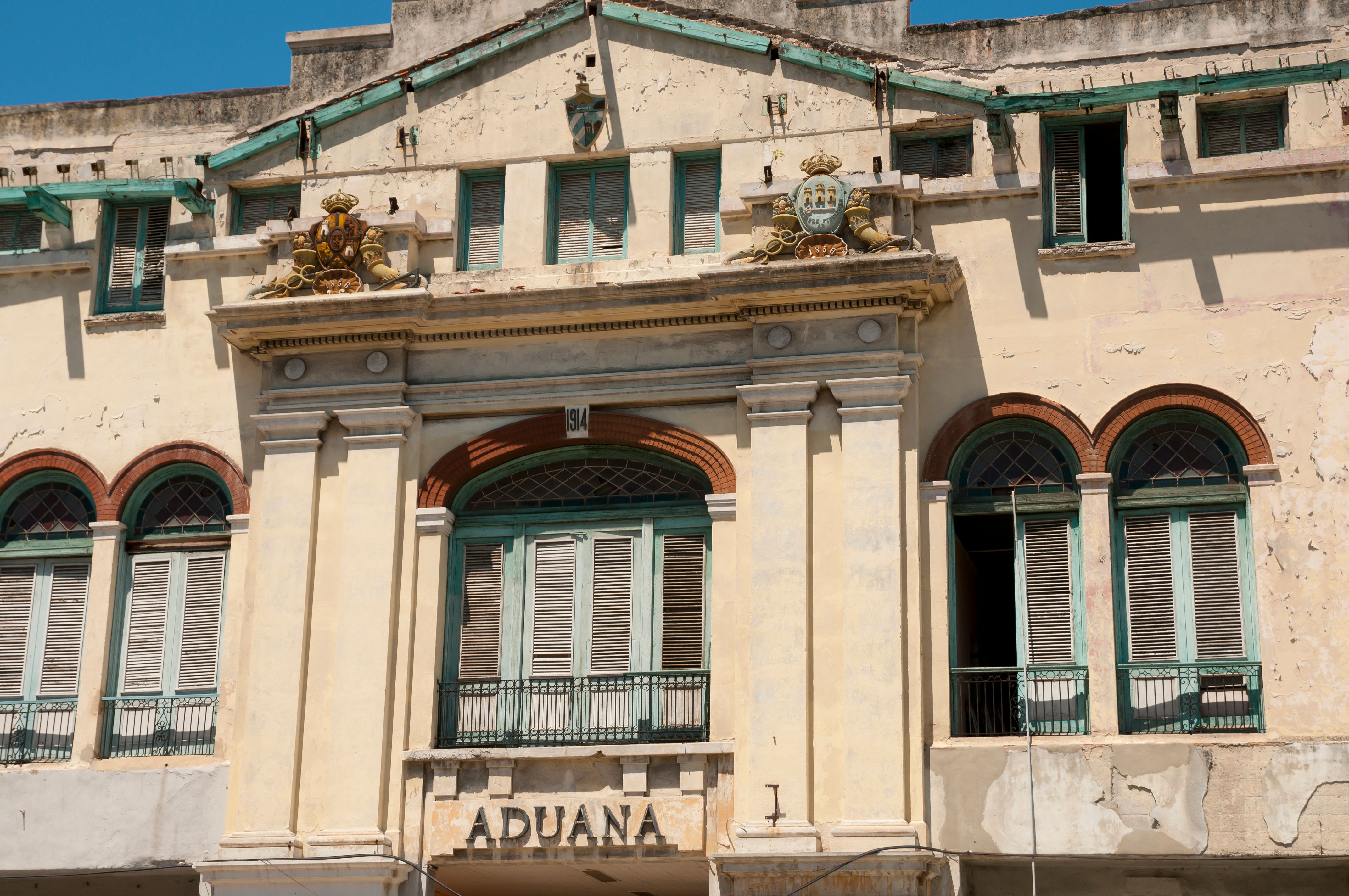 aduana Cuba