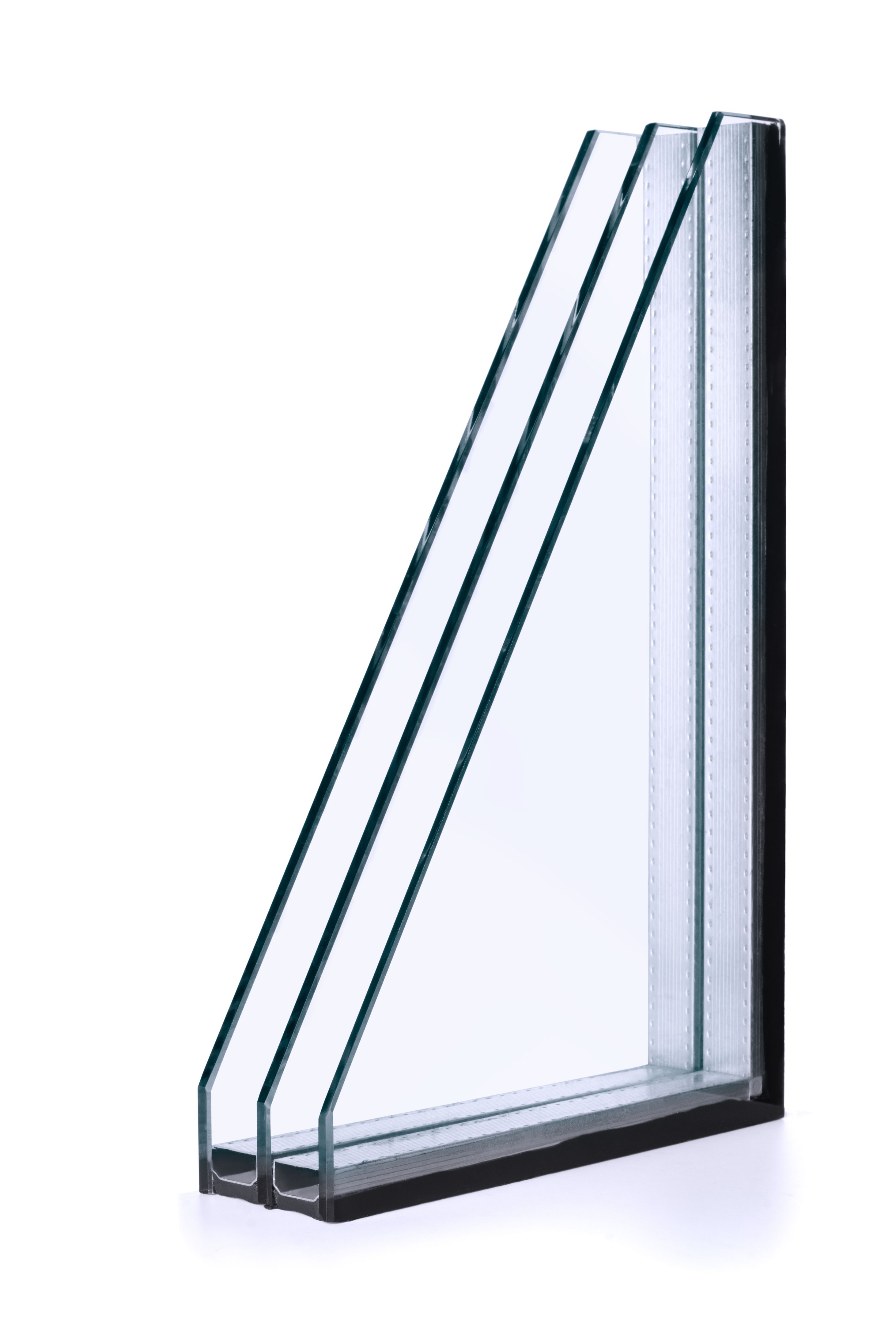double glazed window