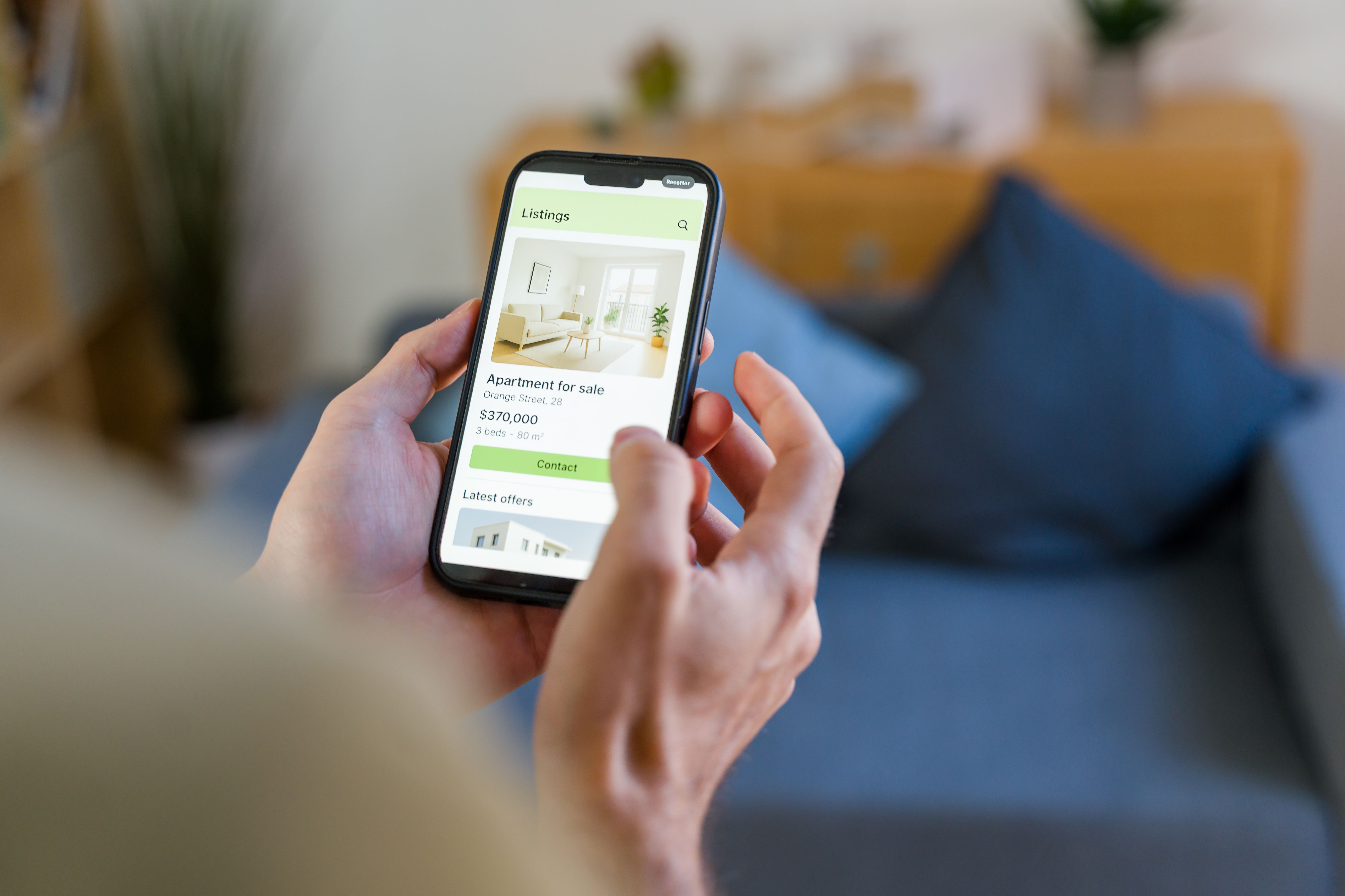 real estate online listing