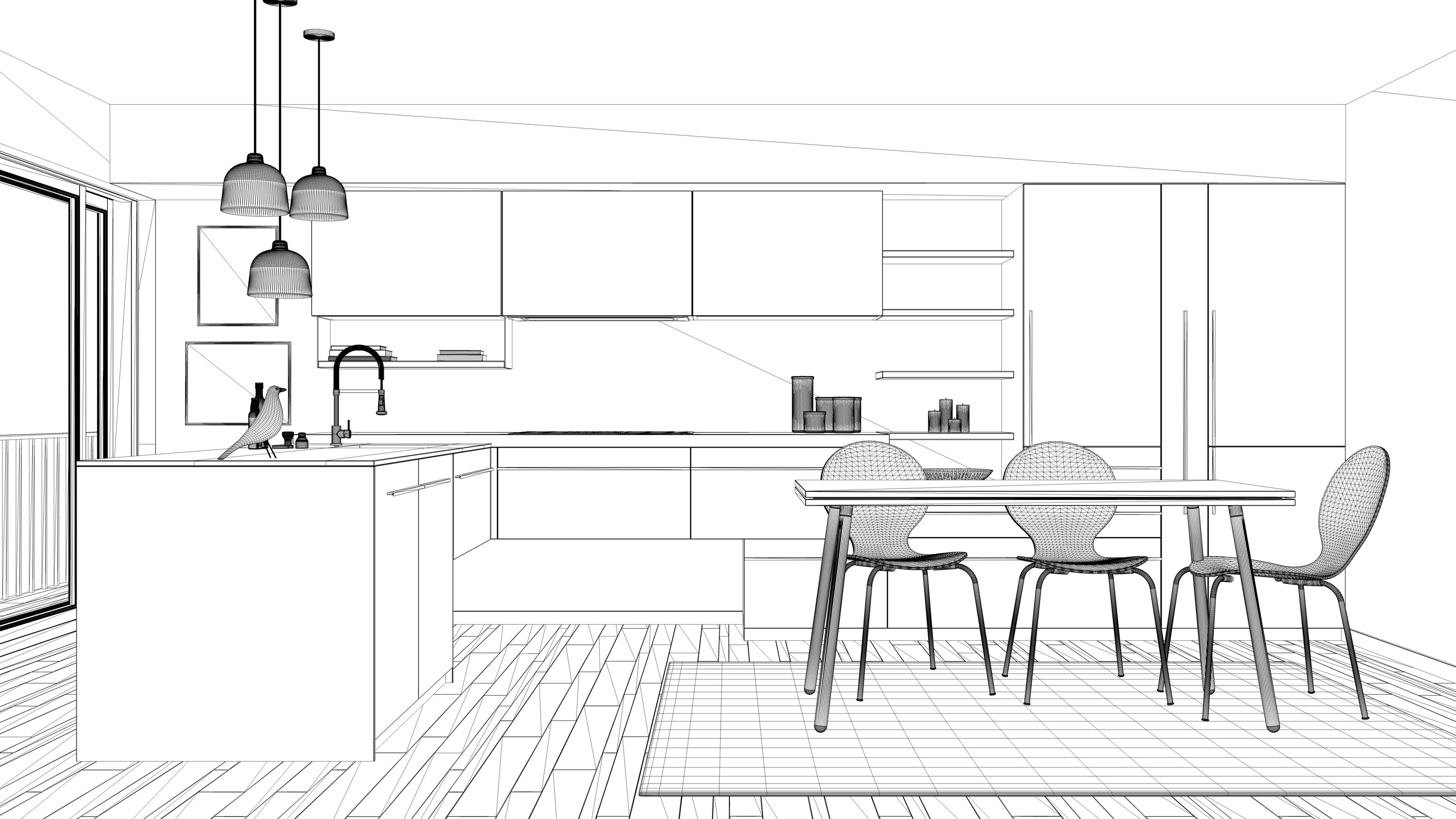 kitchen design meeting