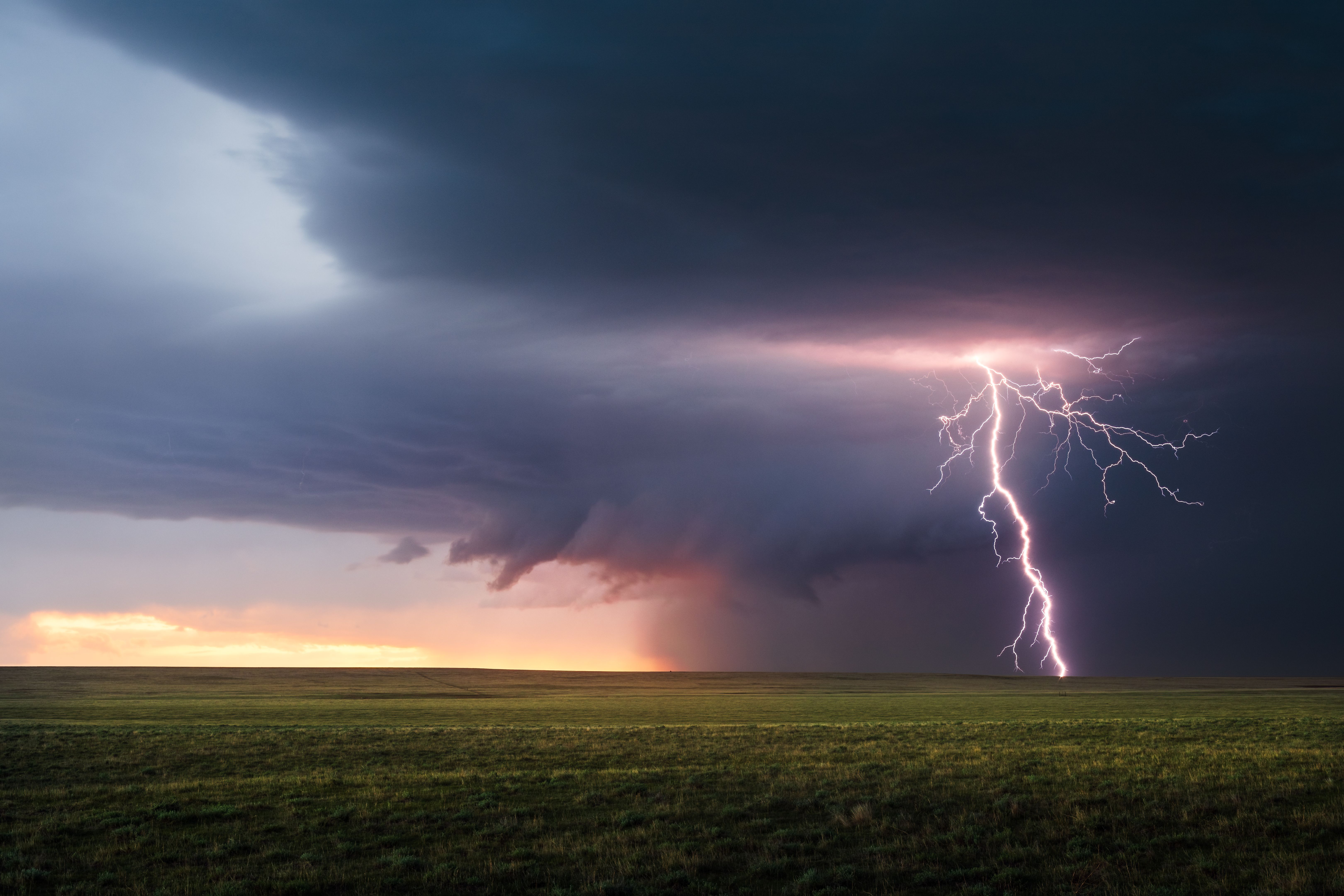 stormy sky