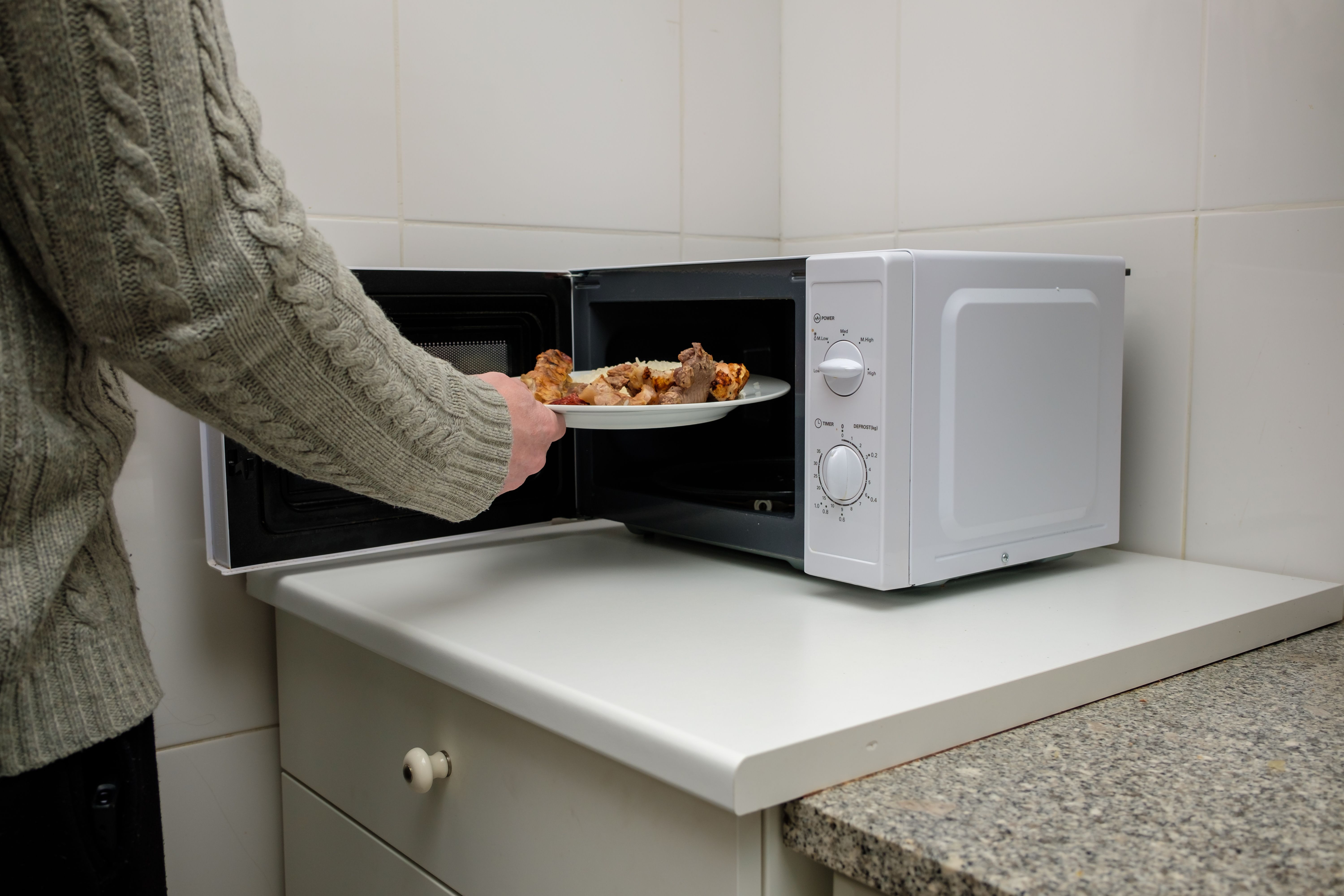 microwave cooking