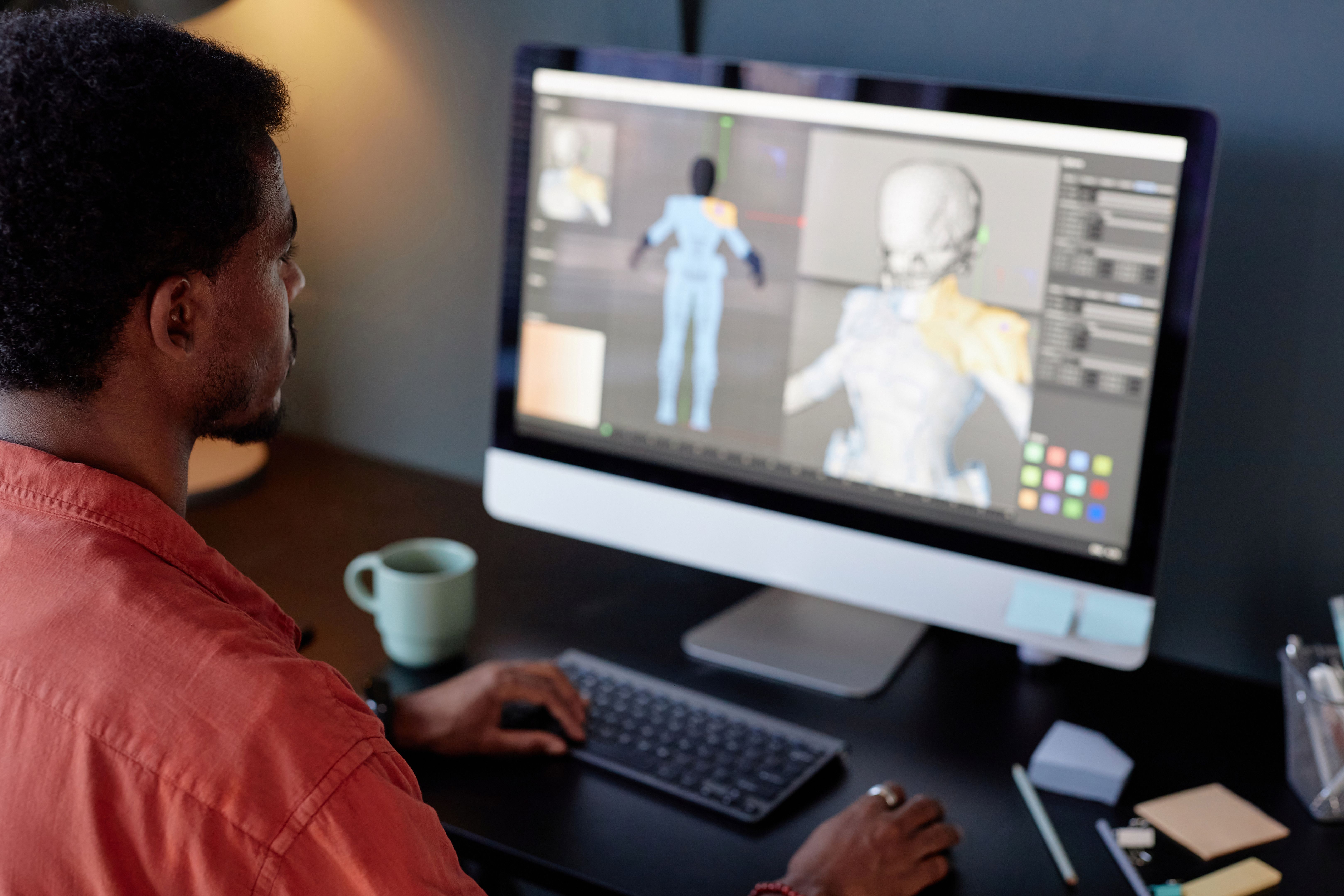 3d animation process