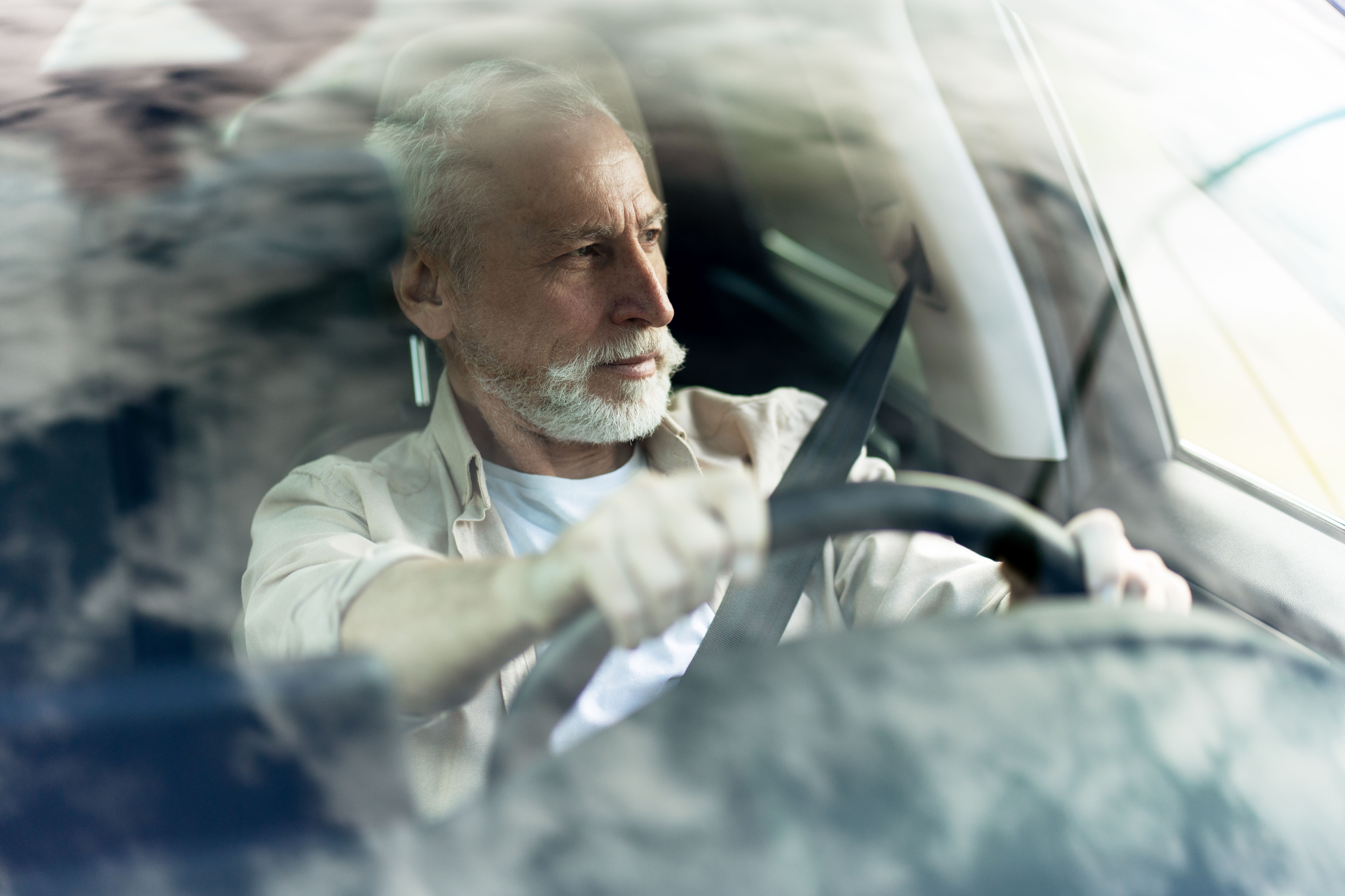 experienced driver