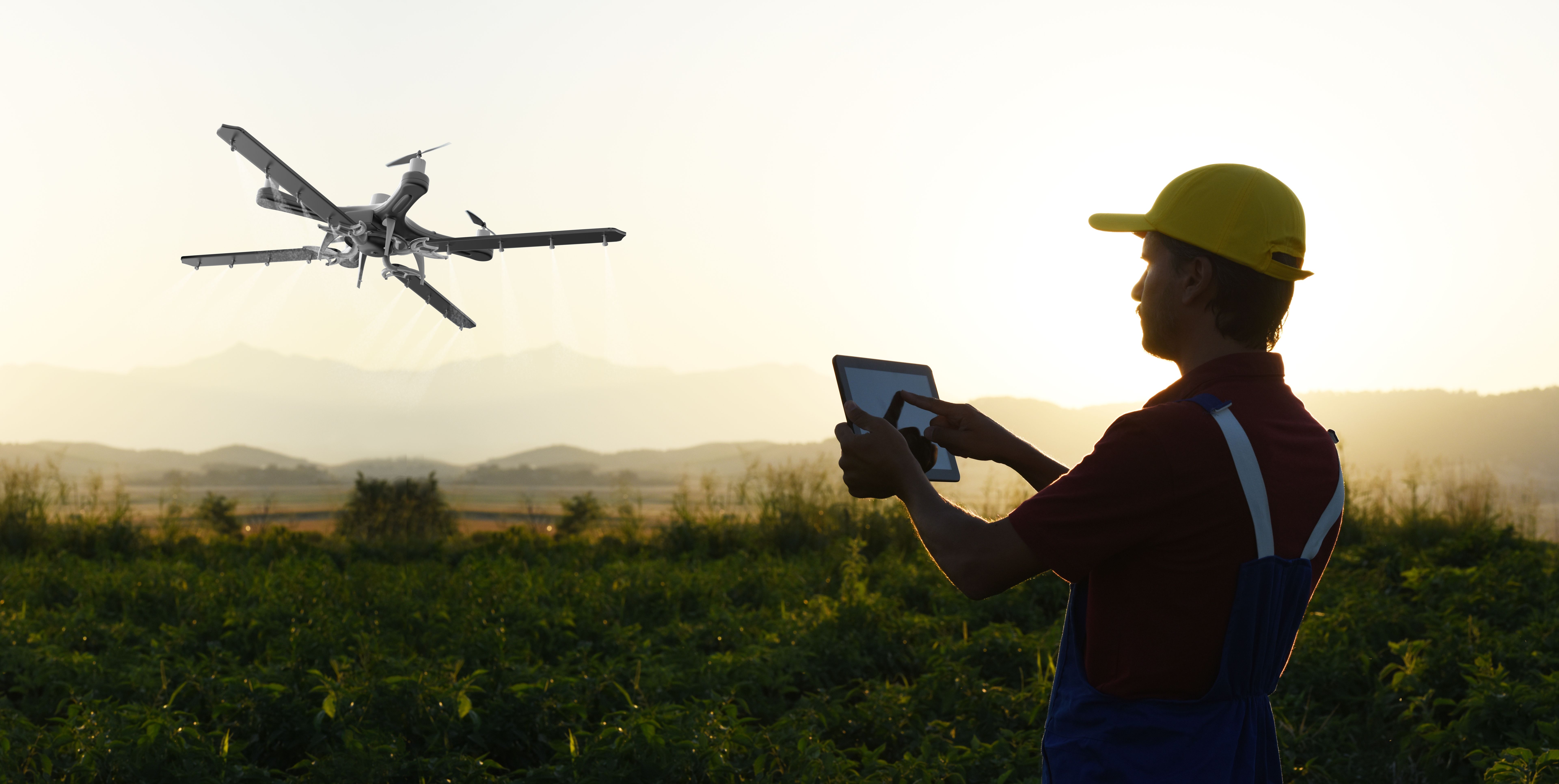 smart drone agriculture