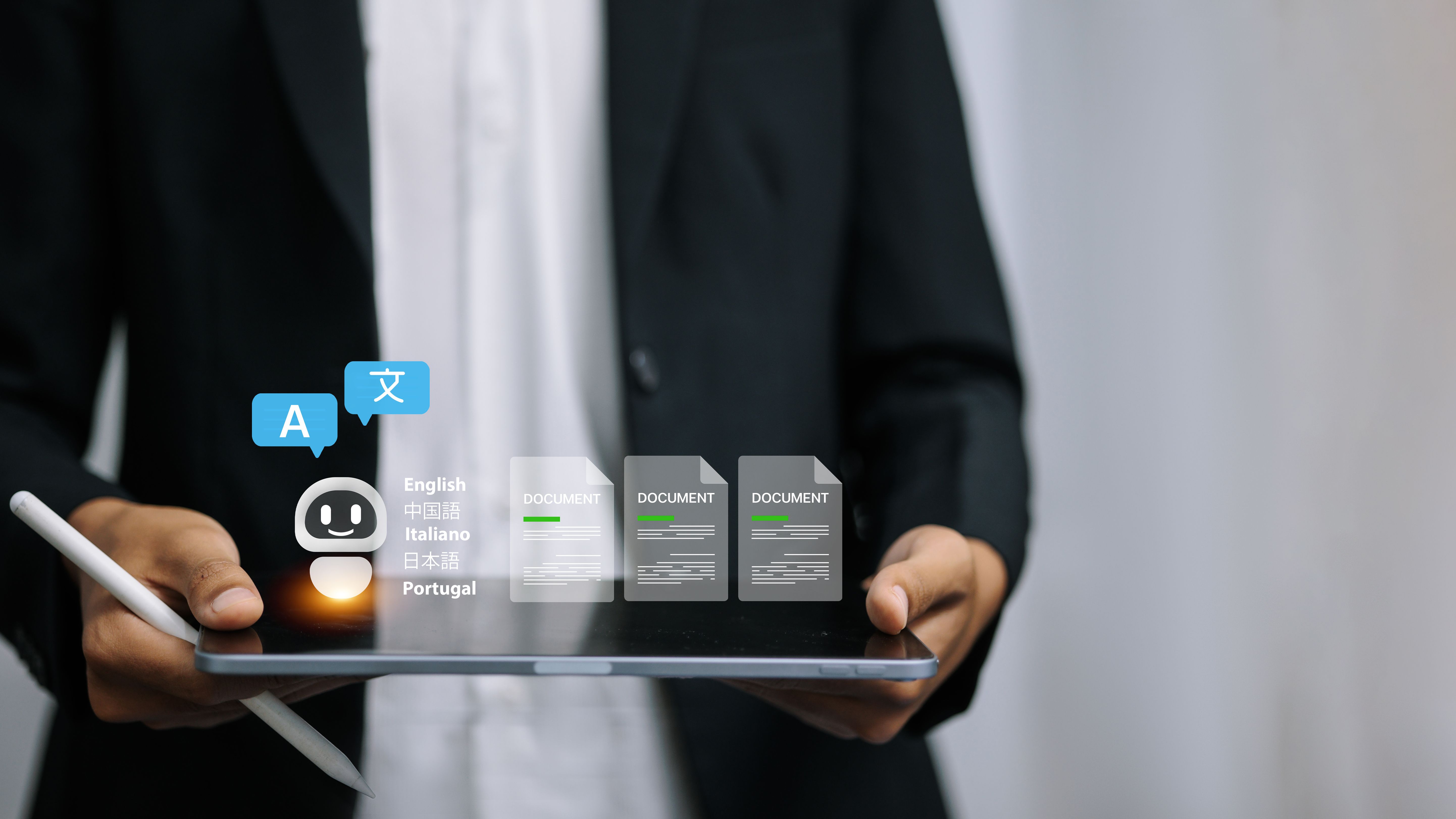 document translation work