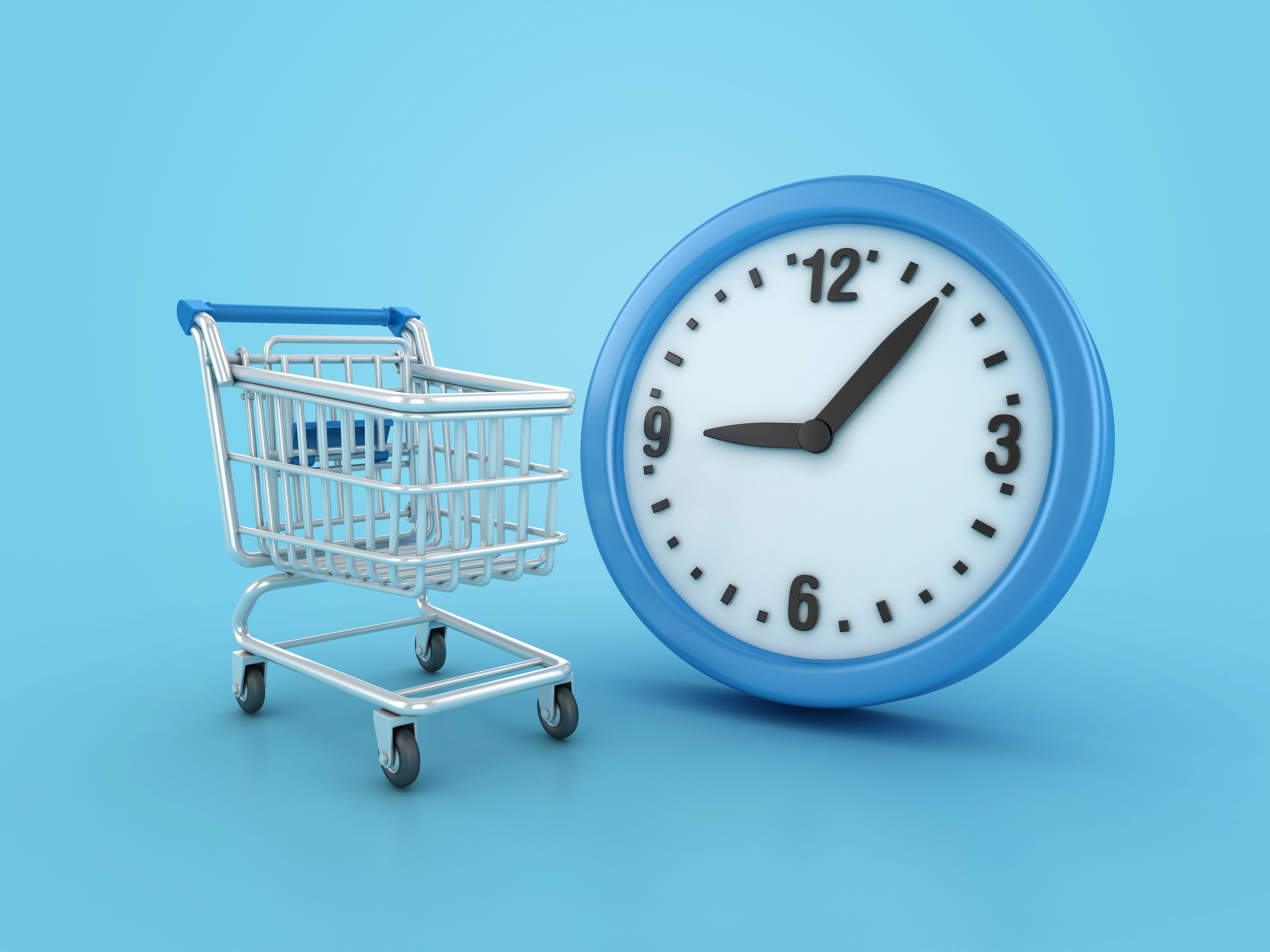 time saving shopping