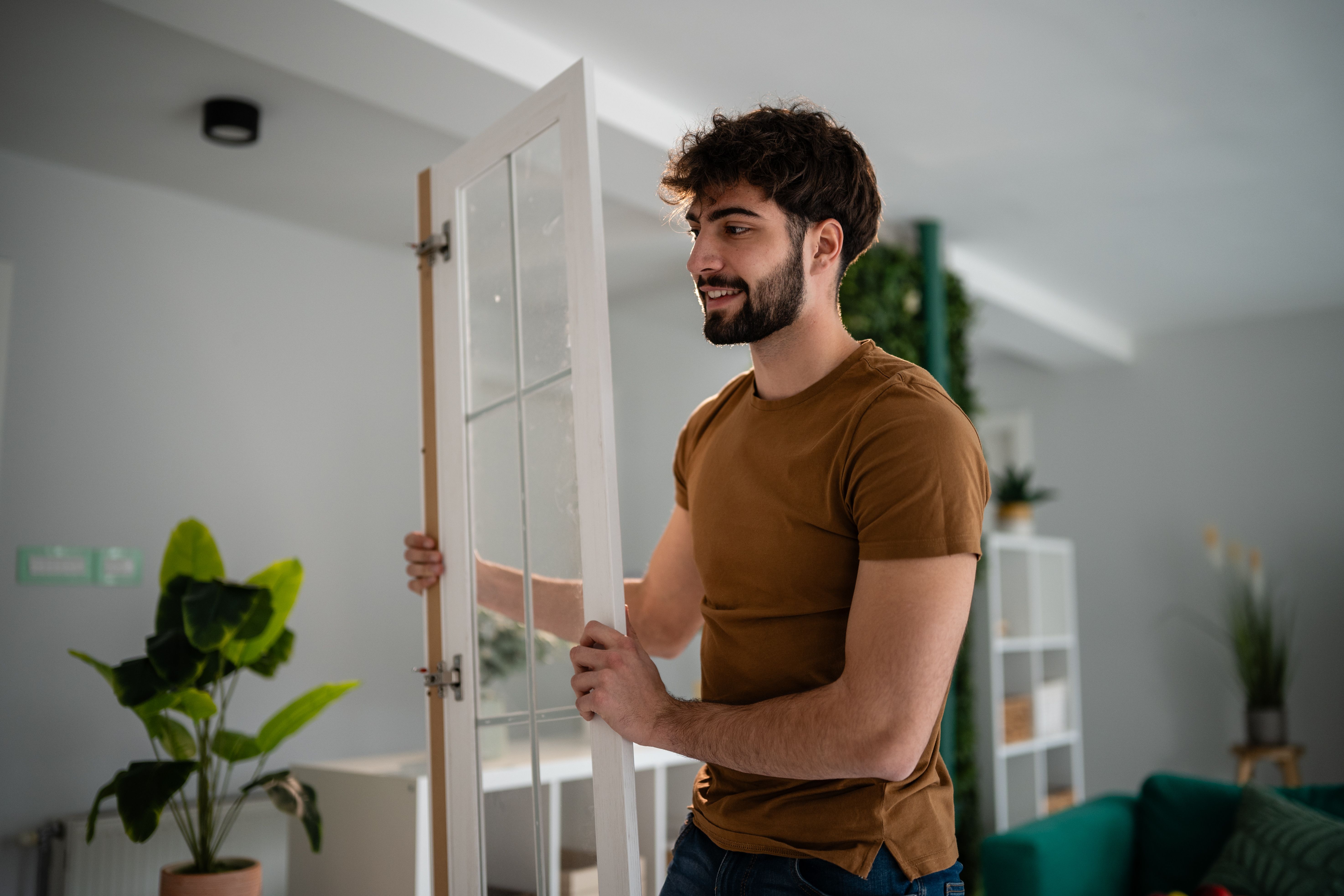 DIY door installation