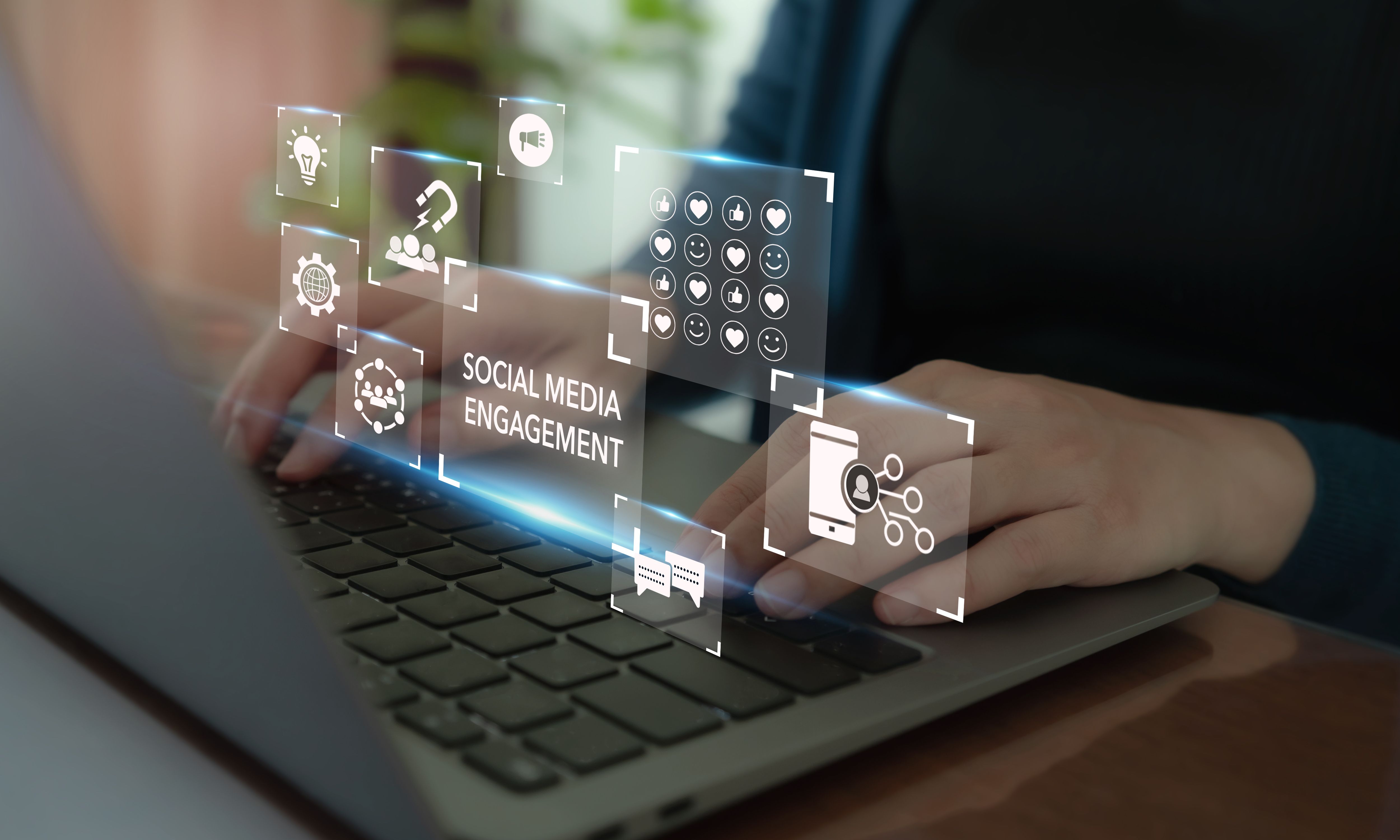 social media engagement