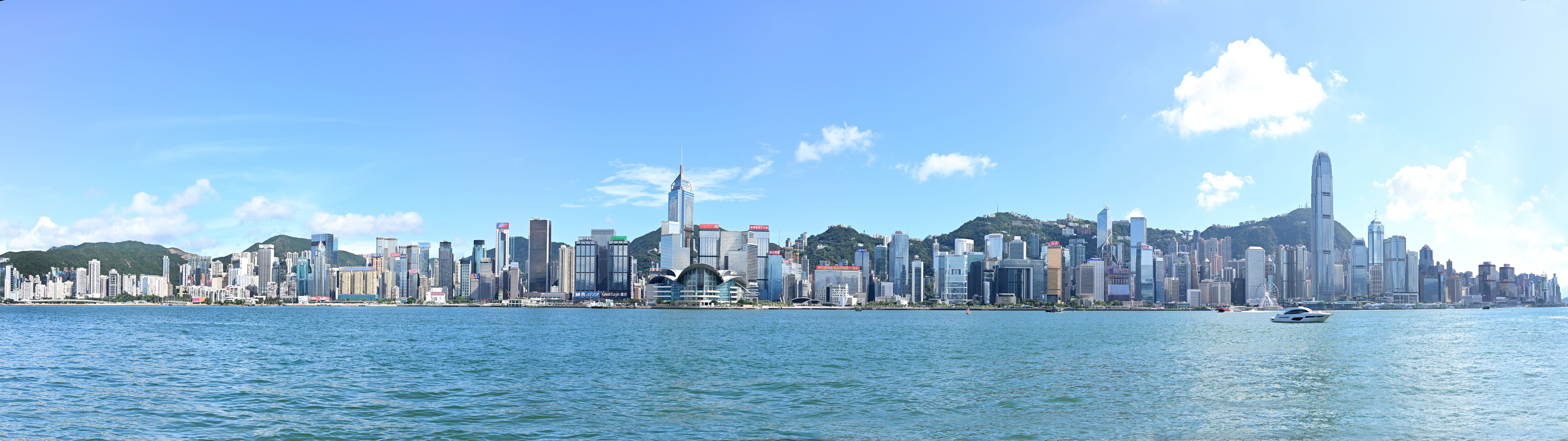 hong kong skyline tour