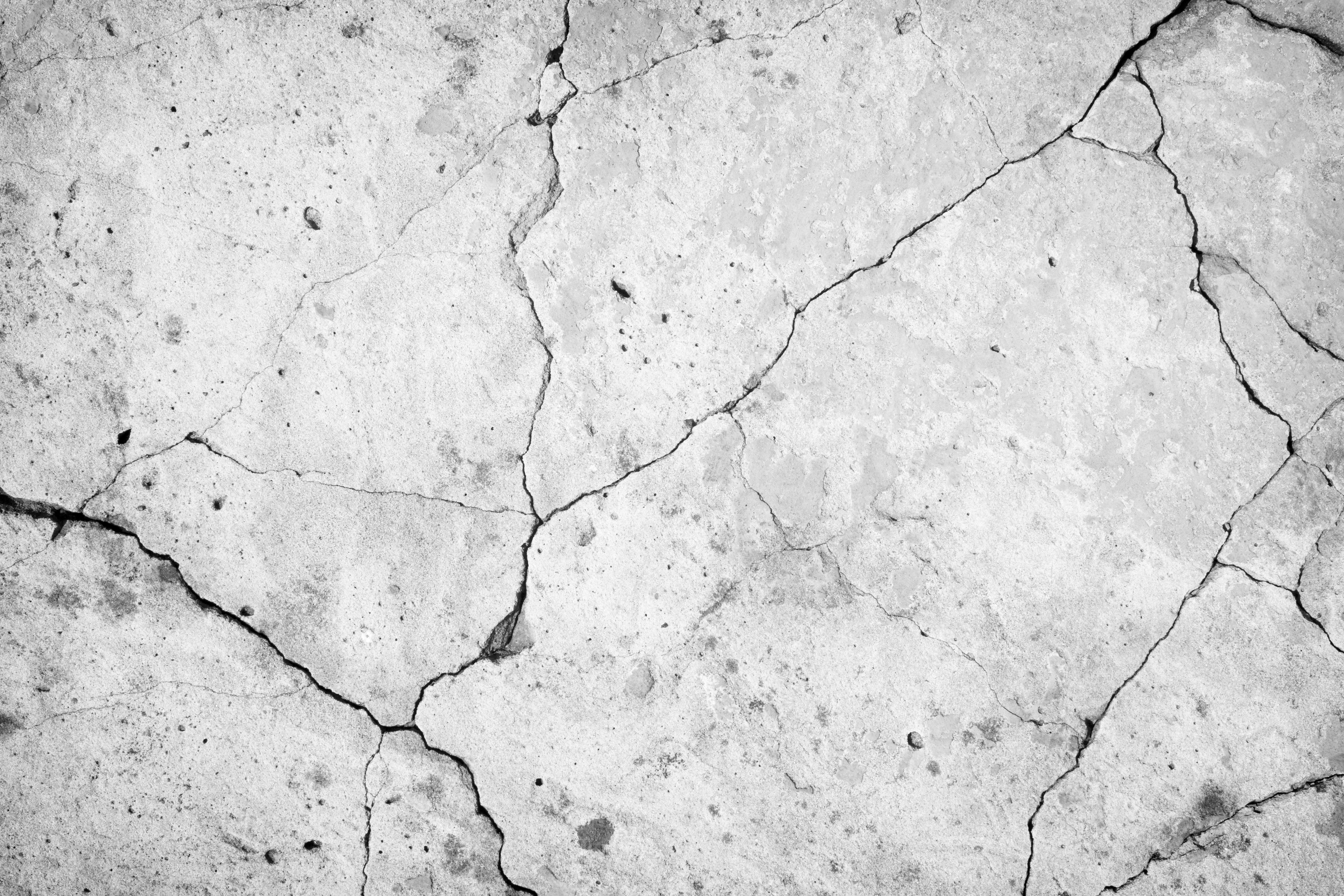 damaged concrete