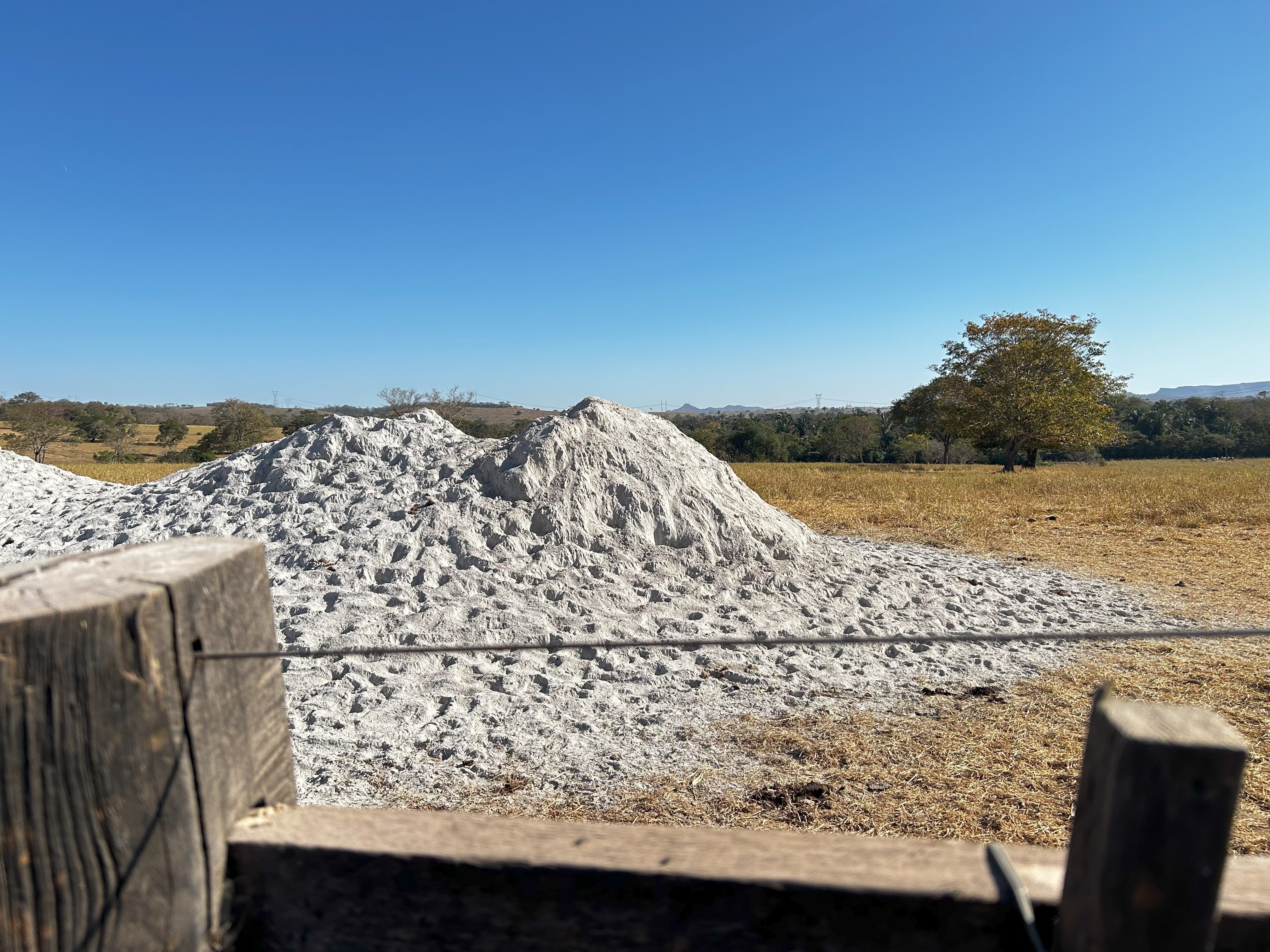 fertilizer application