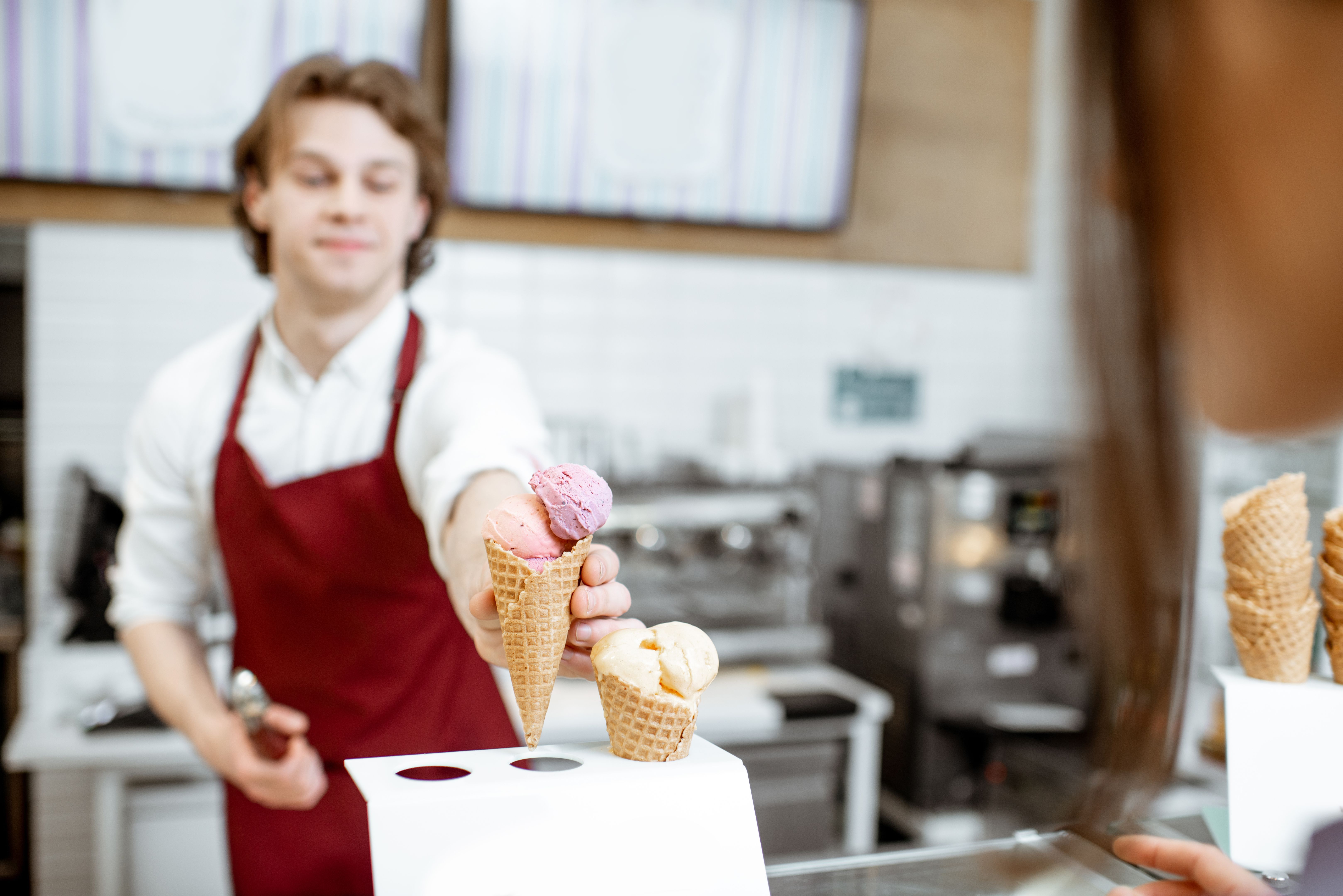 ice cream vending