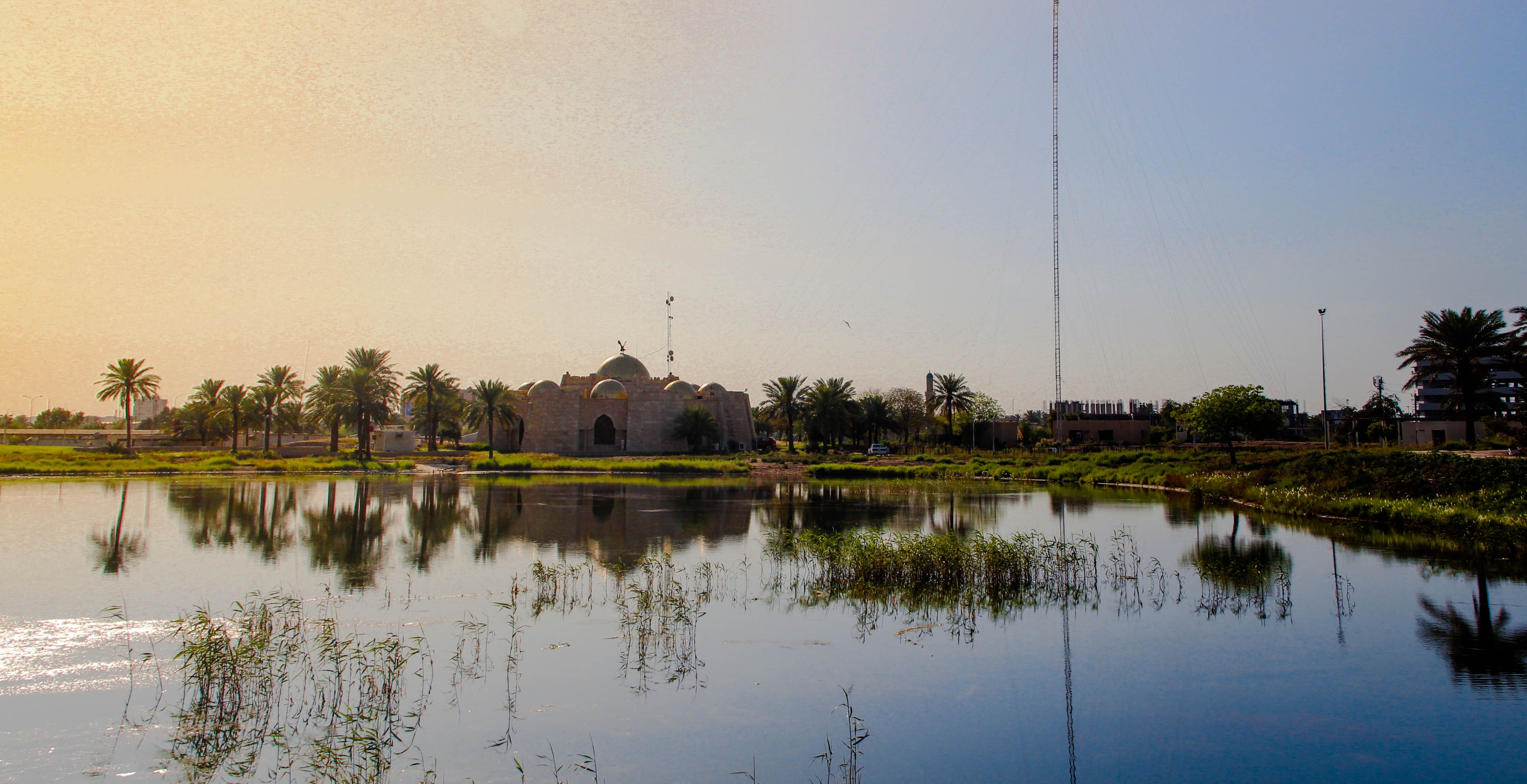 Martyr monument in Baghdad Martyr monument in Baghdad