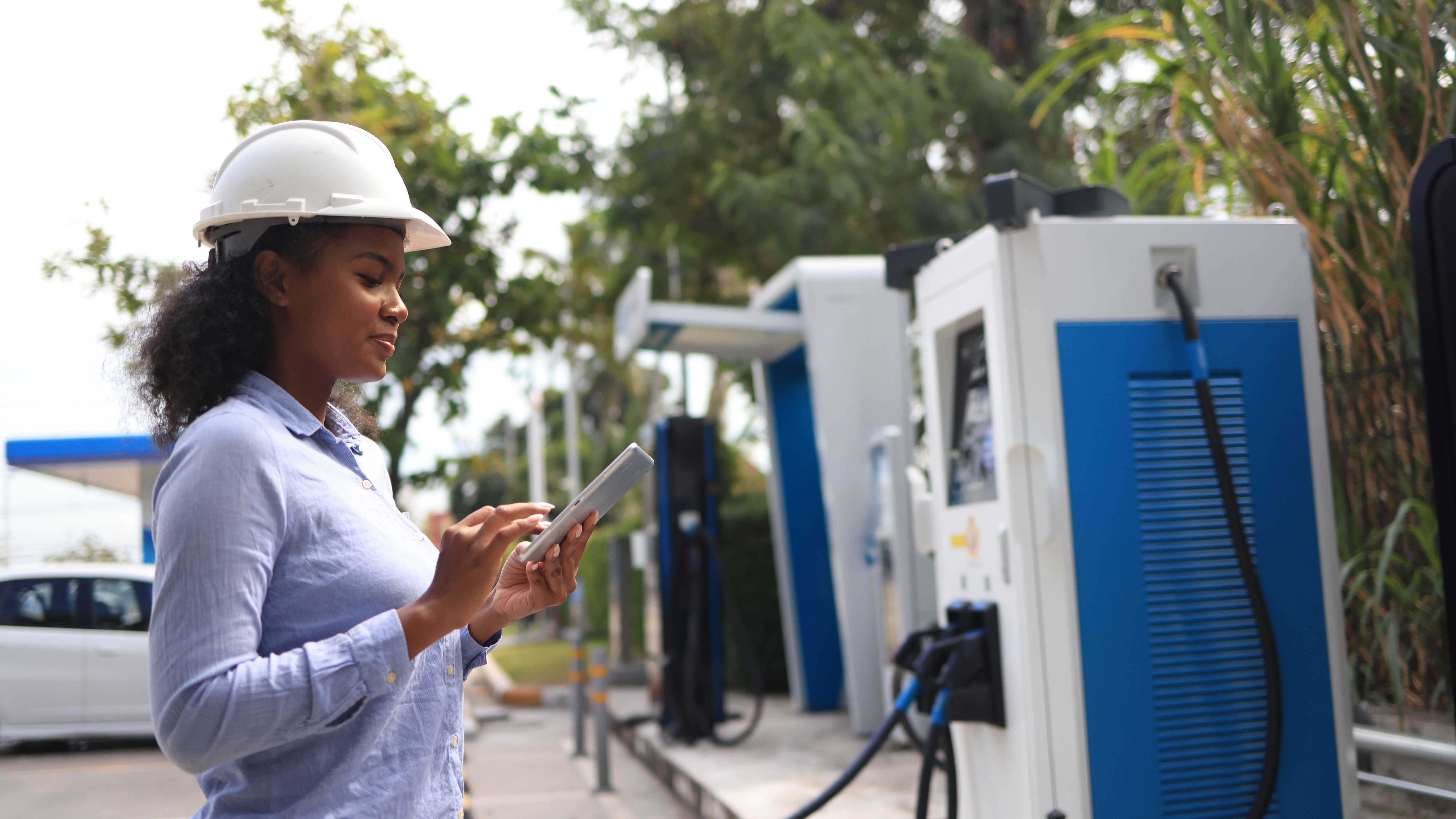 electric vehicle inspection