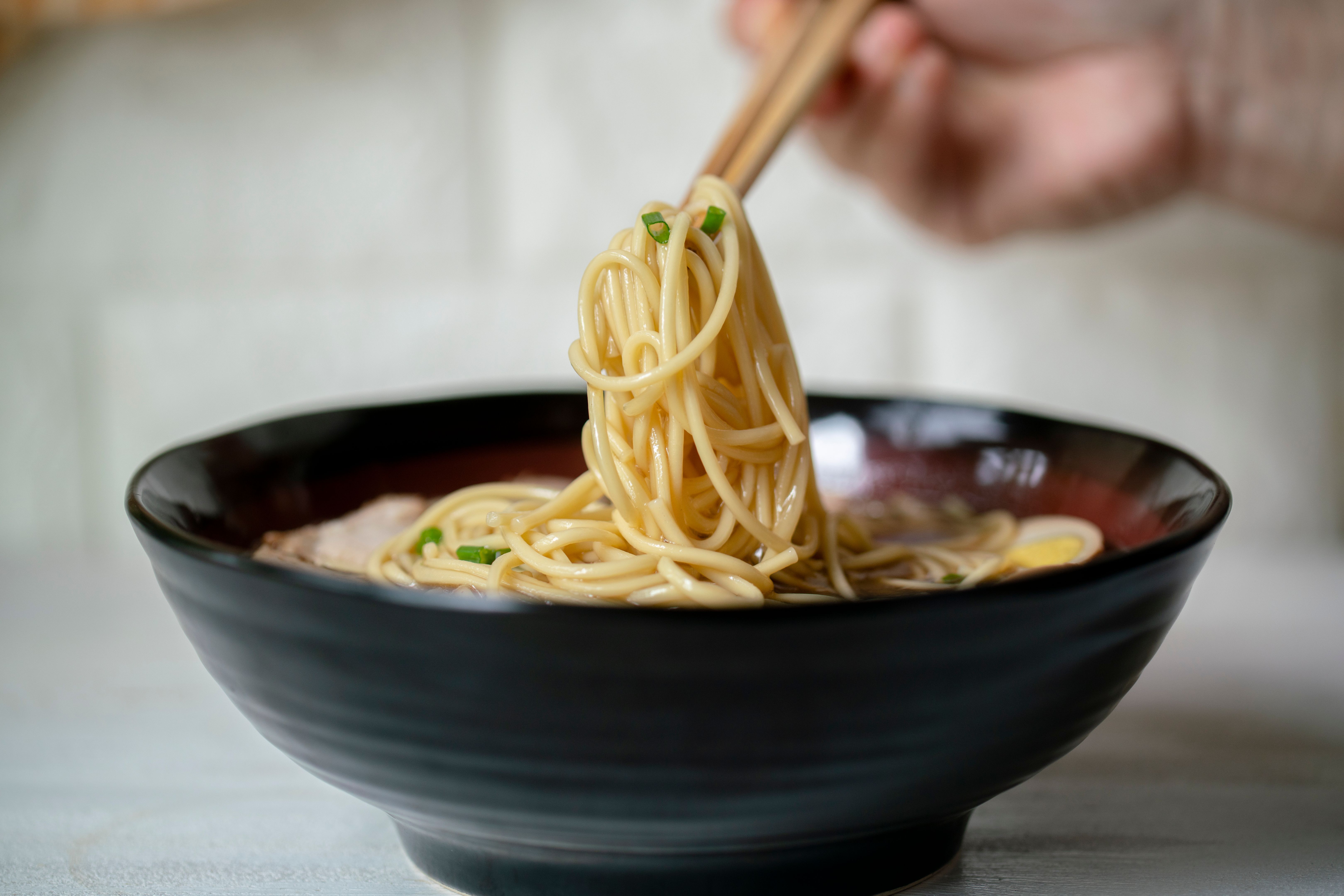 asian noodle dish