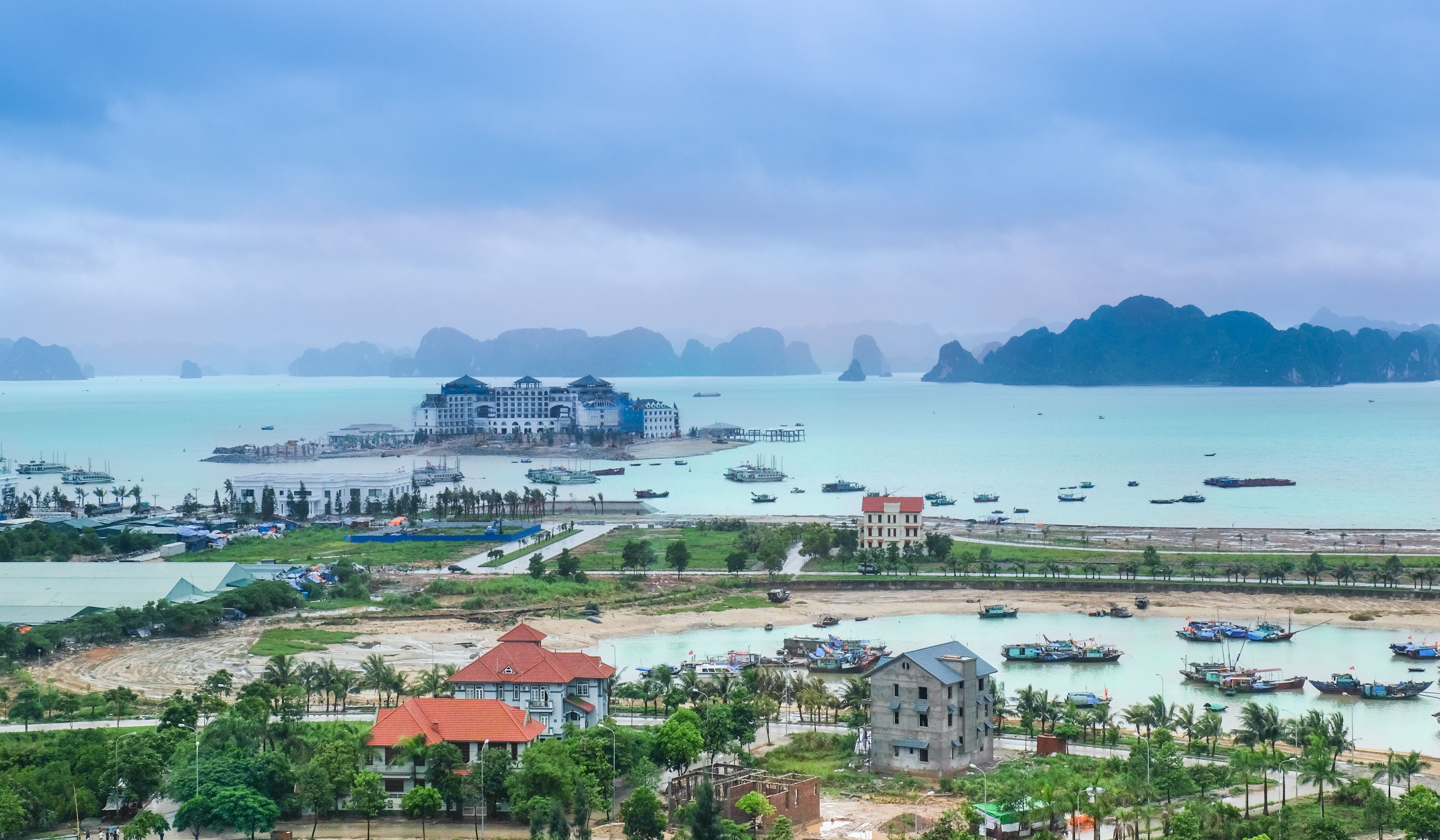 halong bay planning