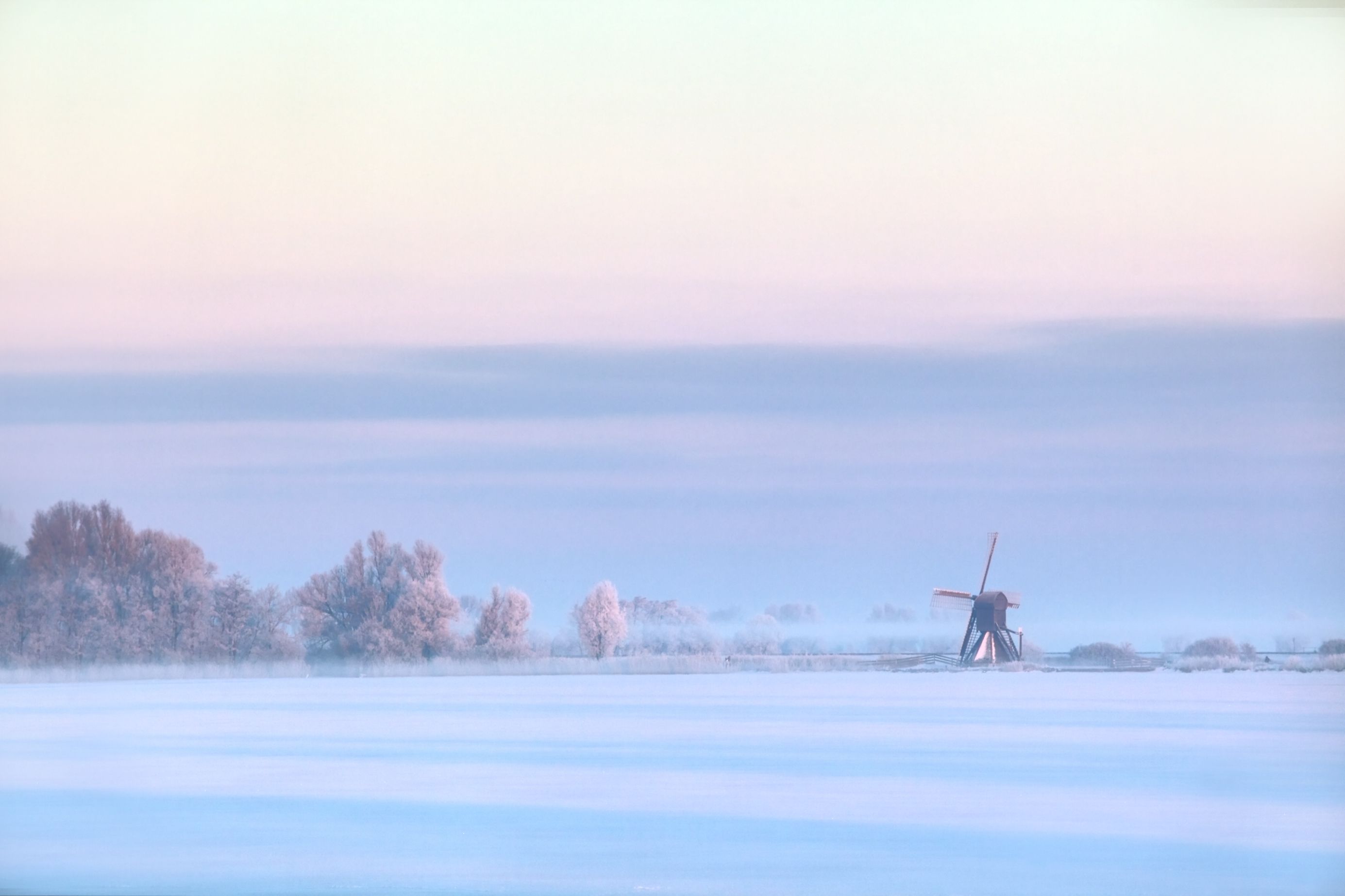 winter Friesland