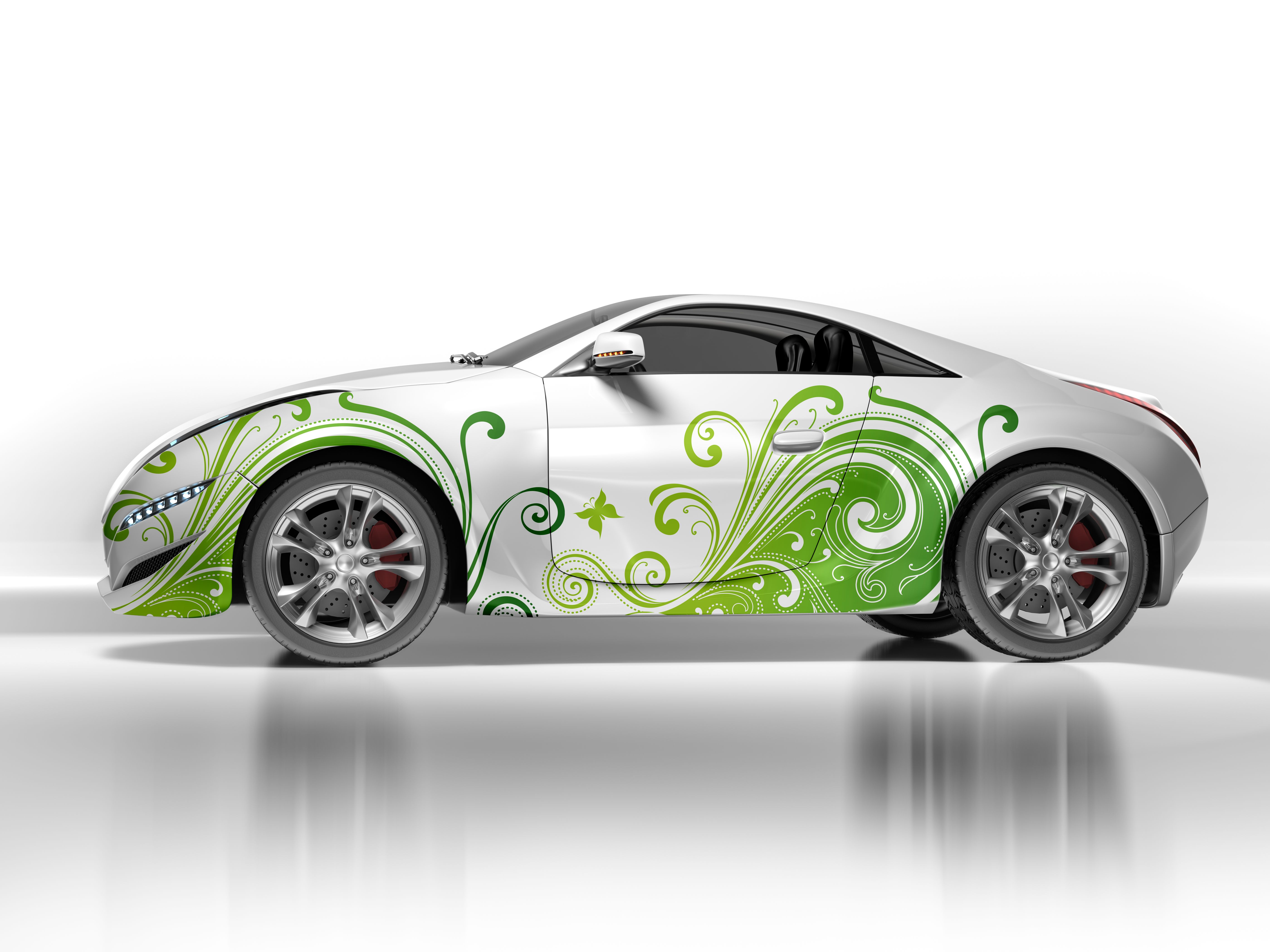 custom car wrap