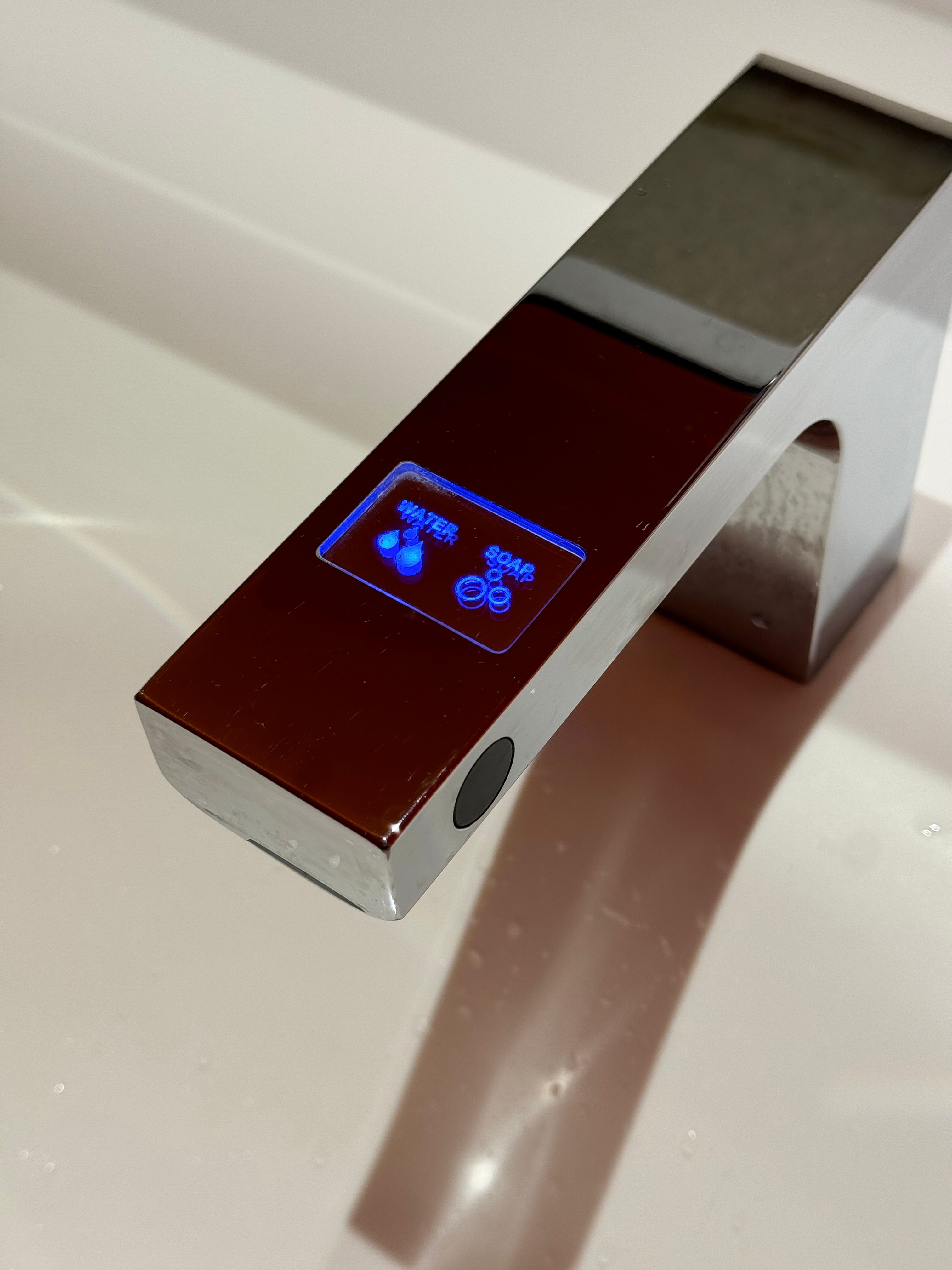 smart faucet