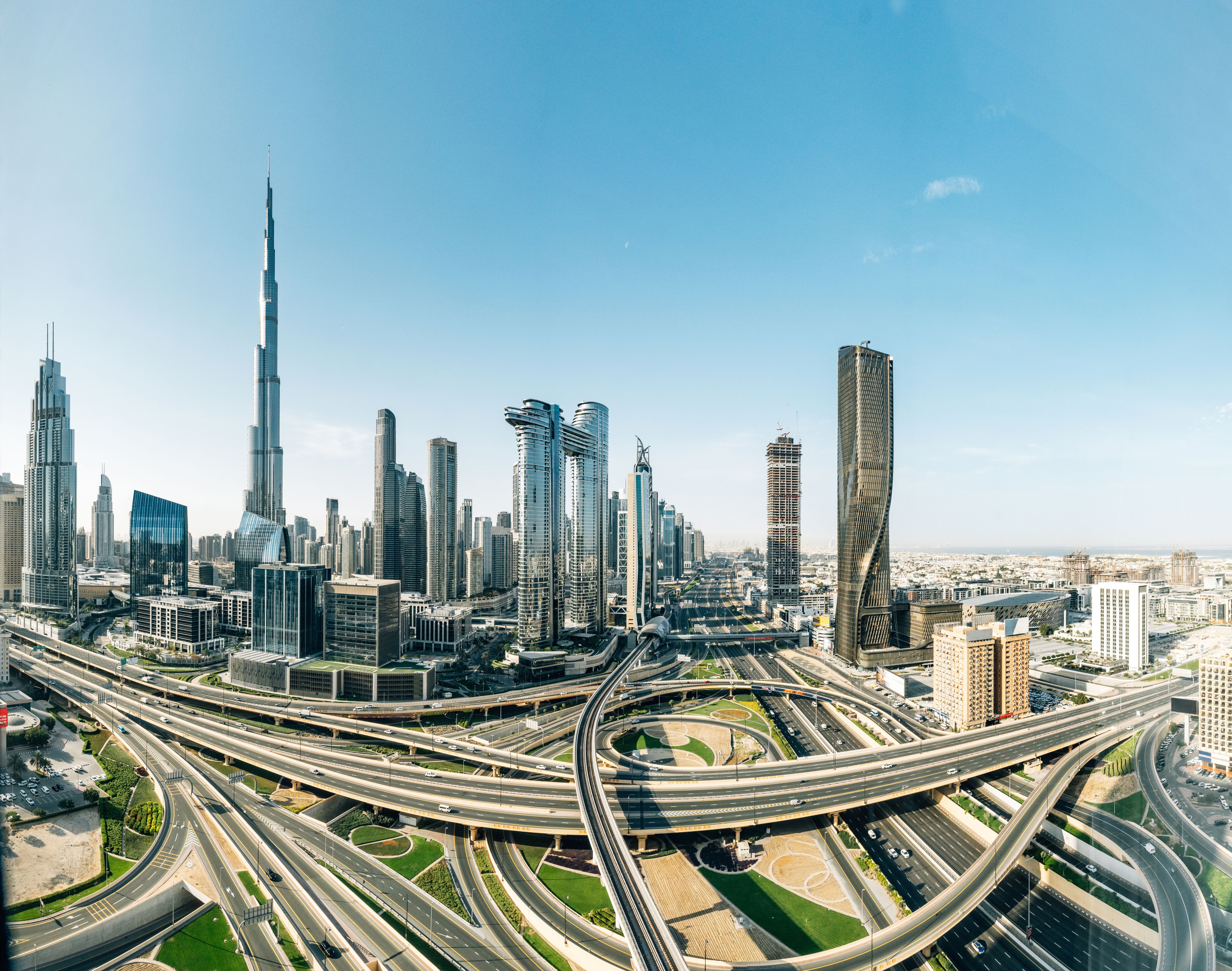dubai skyline