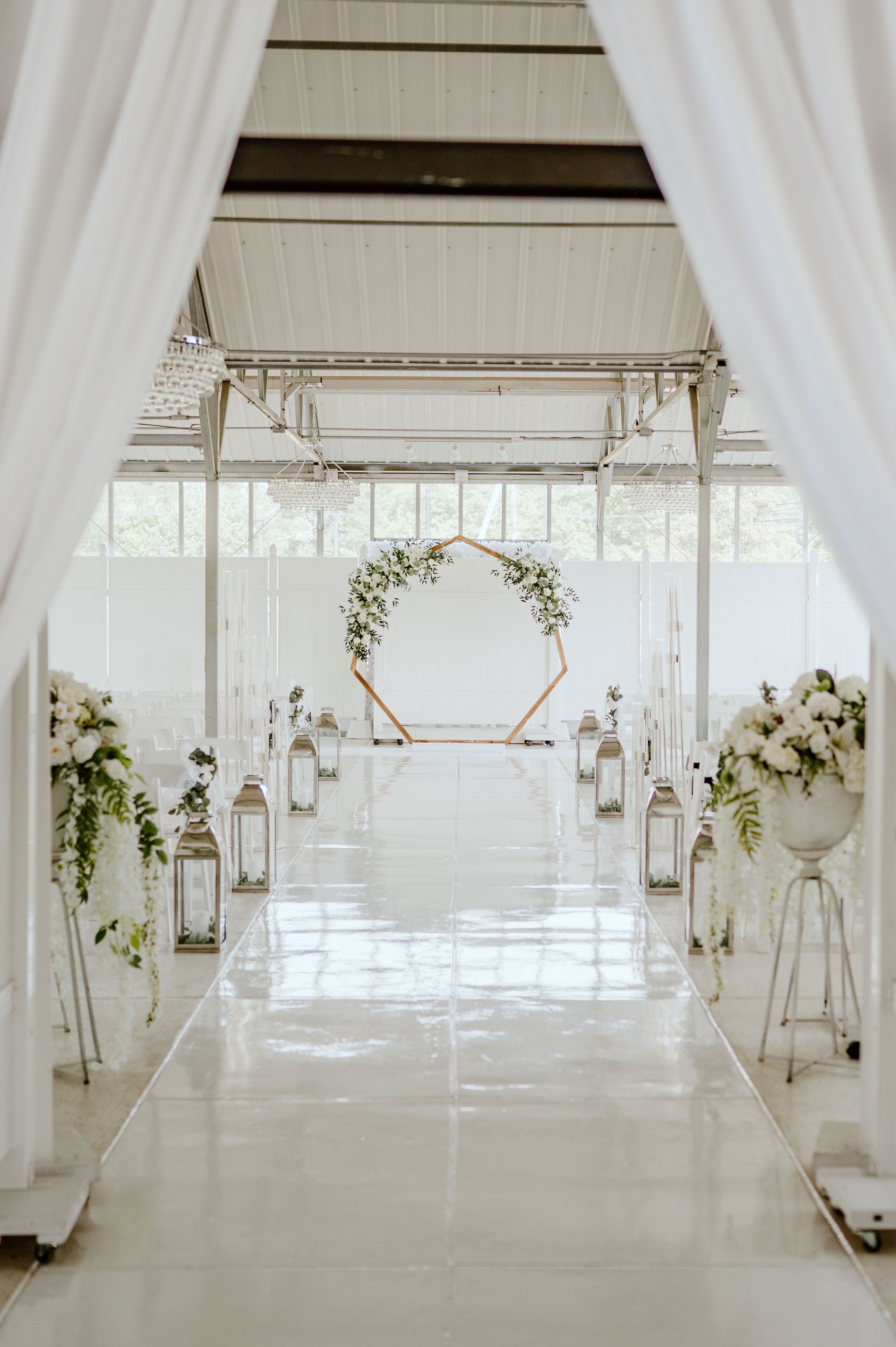 wedding venue interior