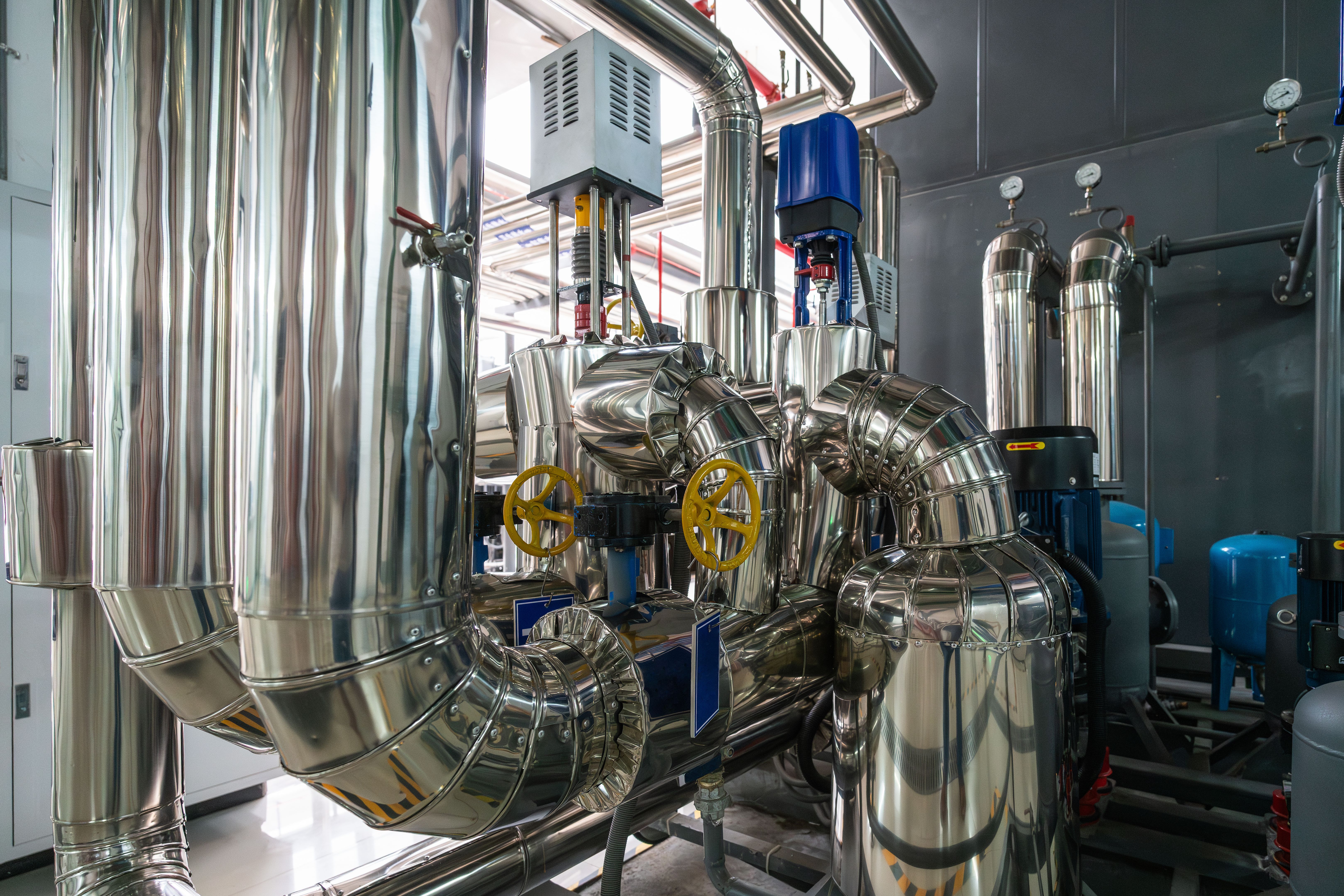 industrial heating system