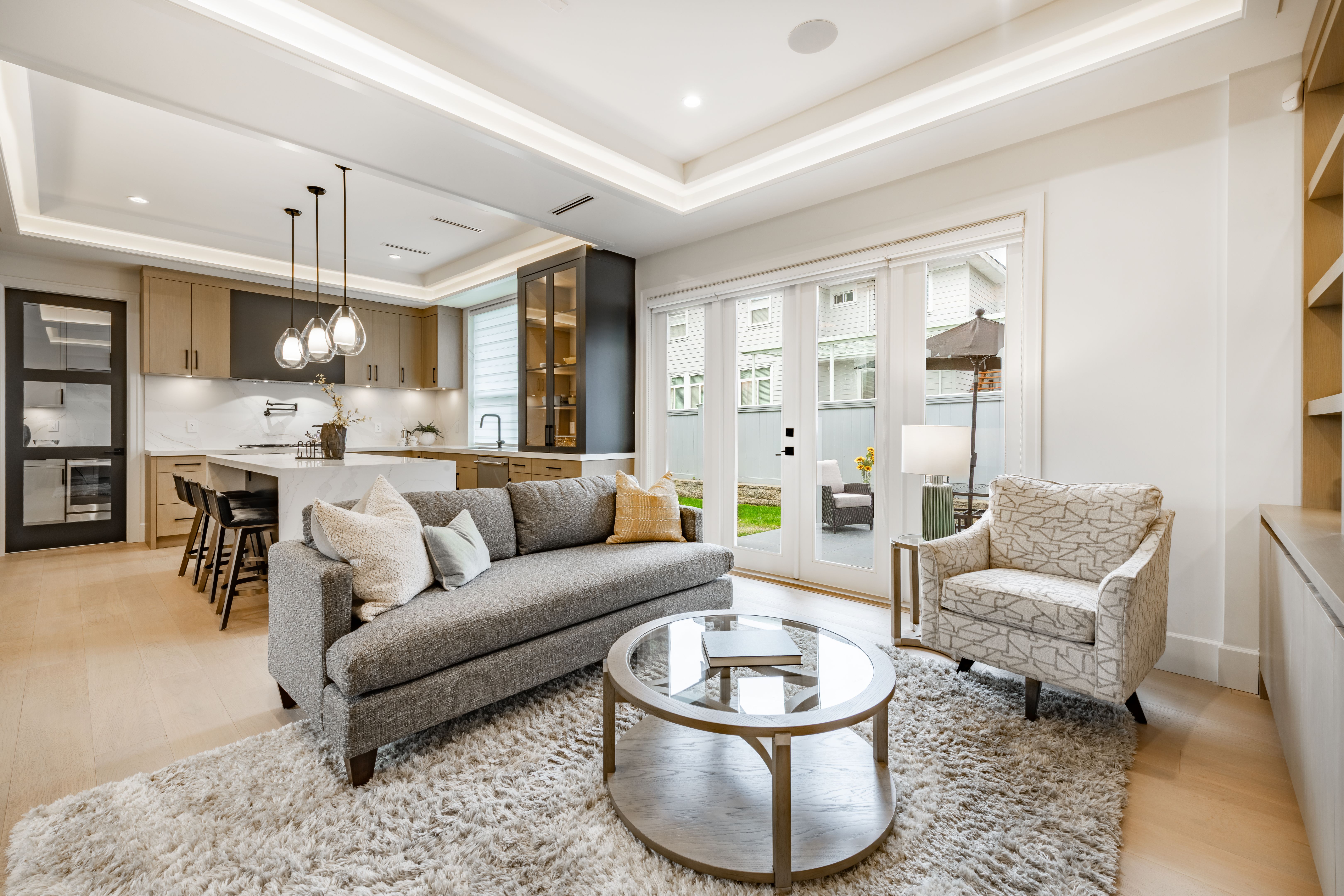 luxury condo interior
