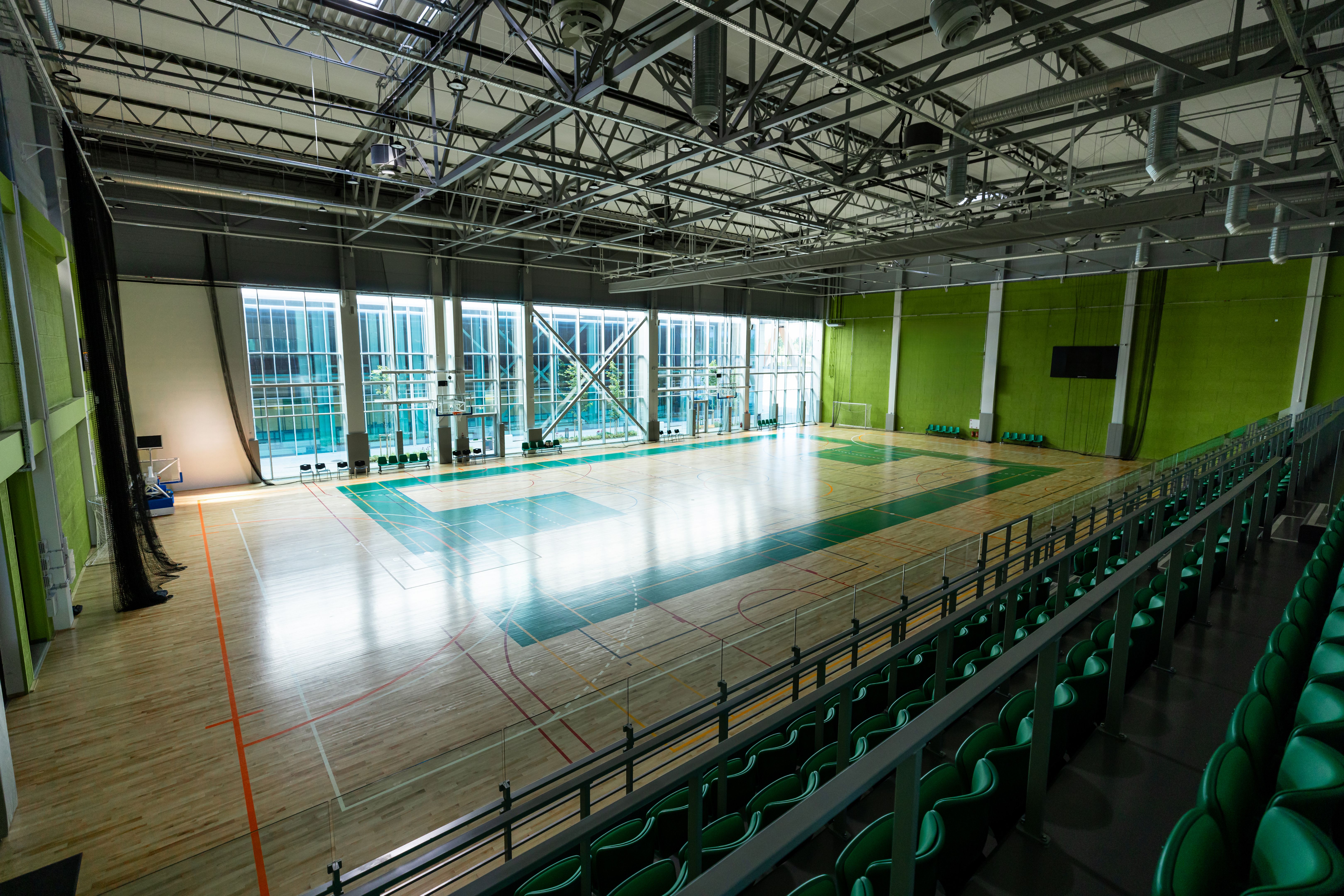 multi-sport facility