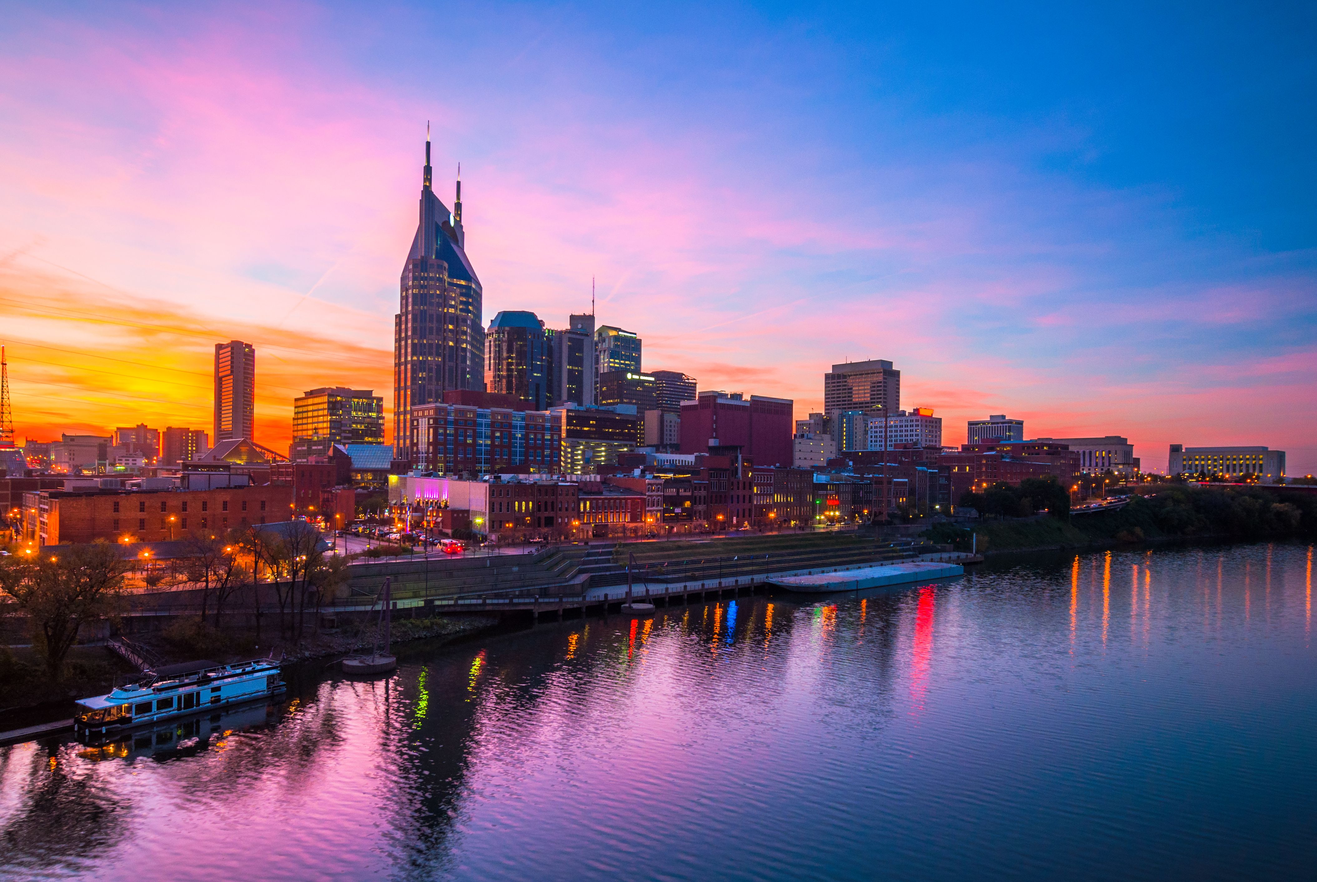 nashville skyline