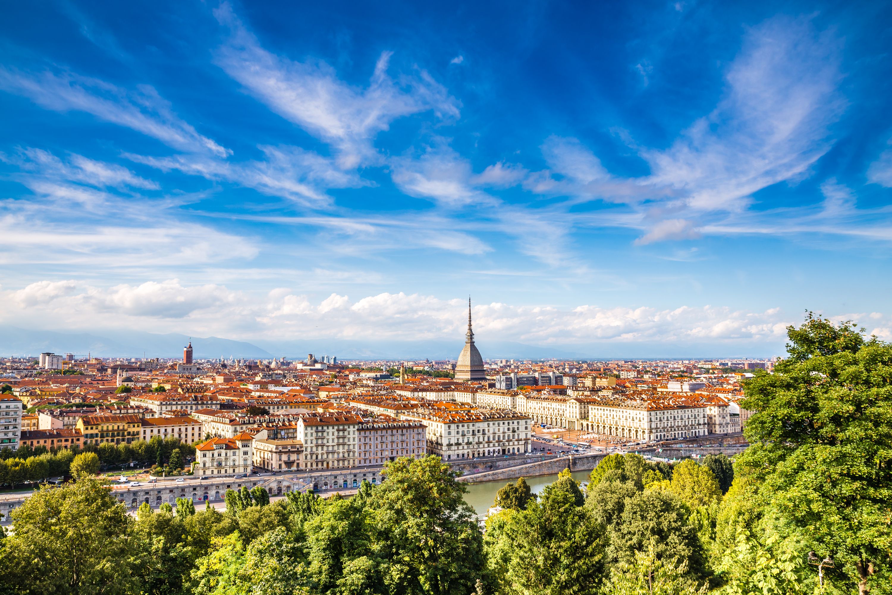 turin cityscape
