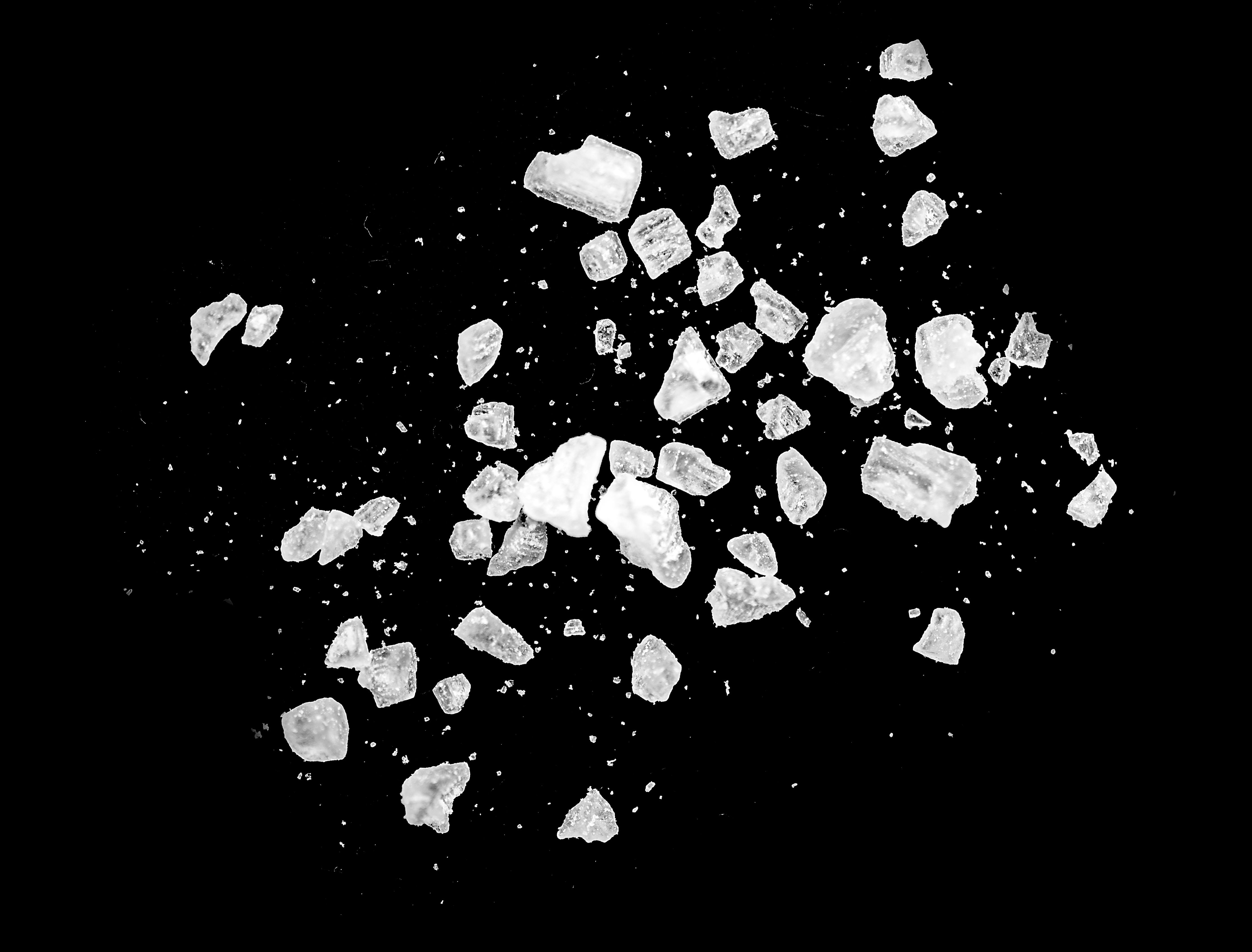 salt crystals