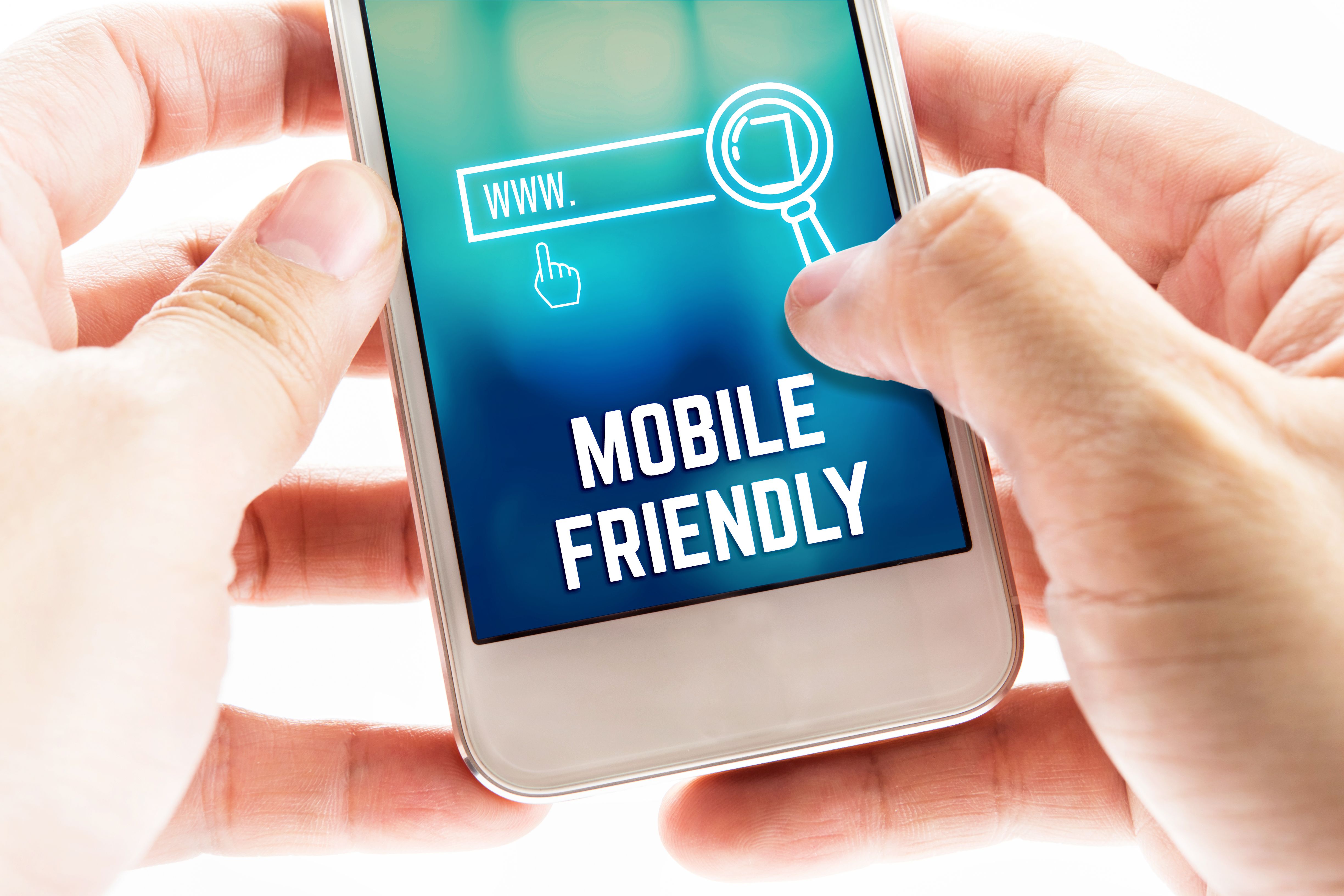 mobile friendly design
